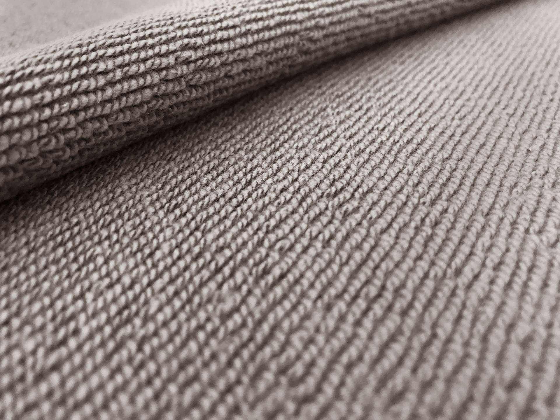 11oz French Terry Knit in Dark Taupe