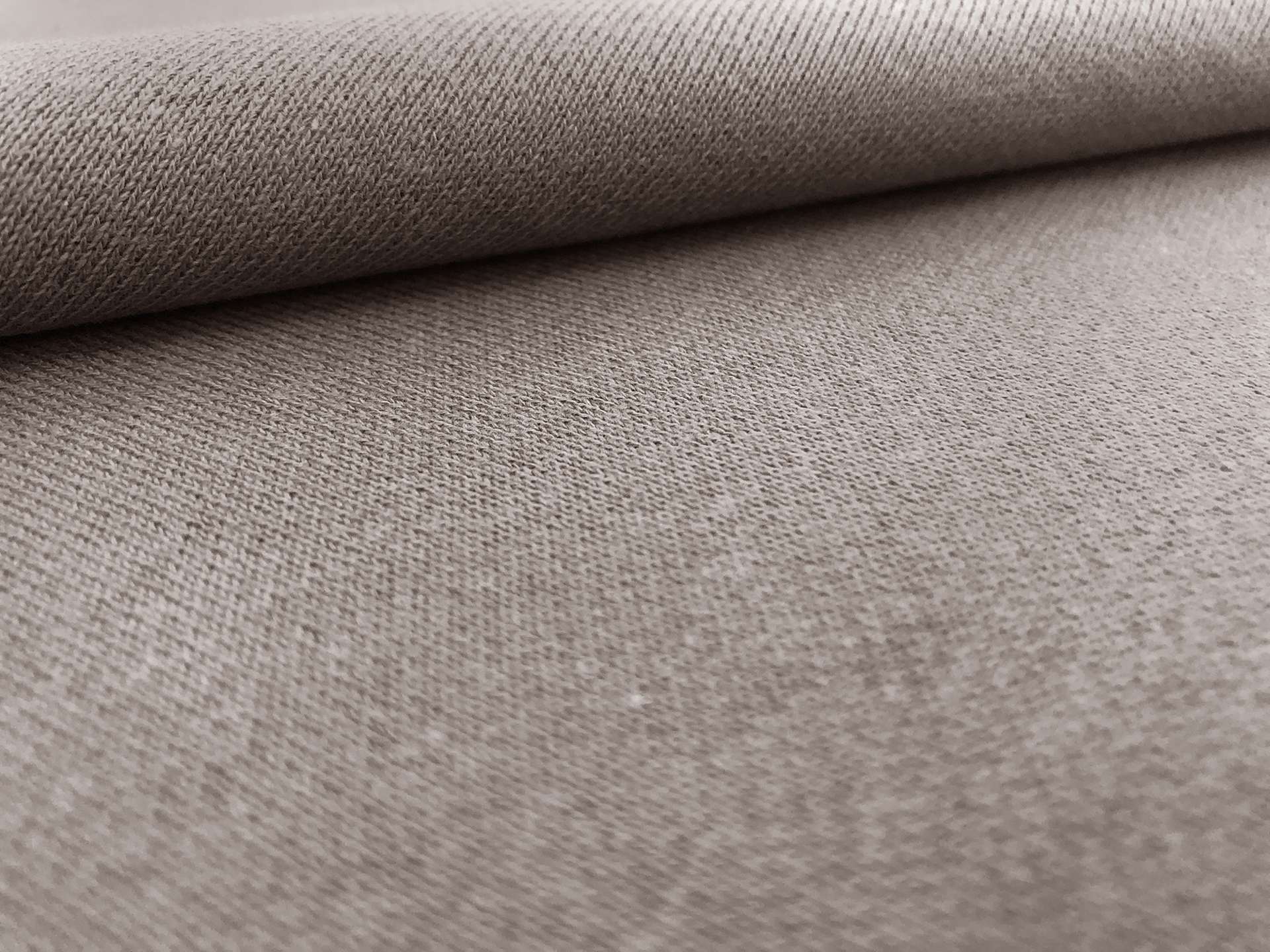 11oz French Terry Knit in Dark Taupe
