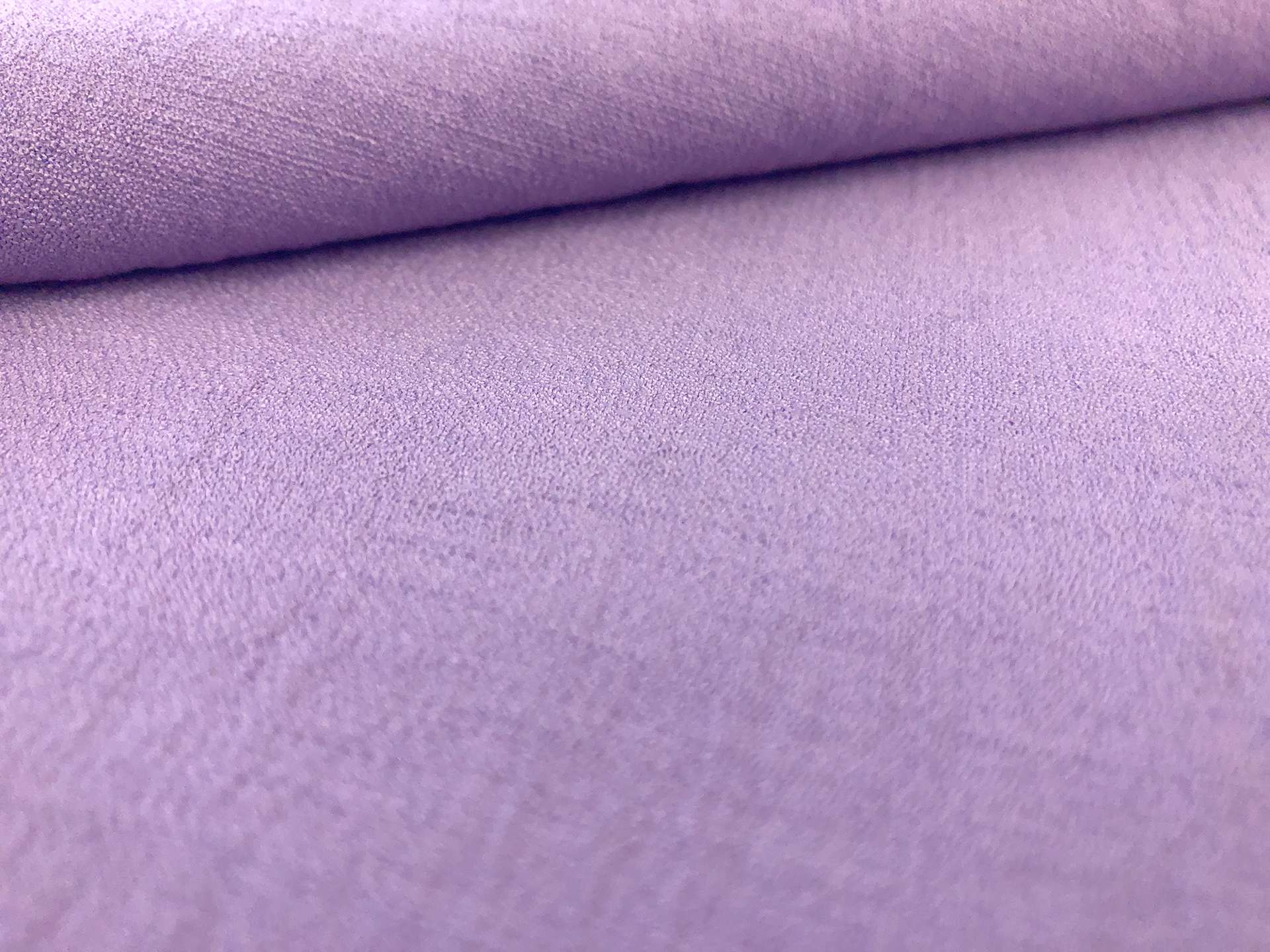 Rayon Nylon Crepe in Lilac