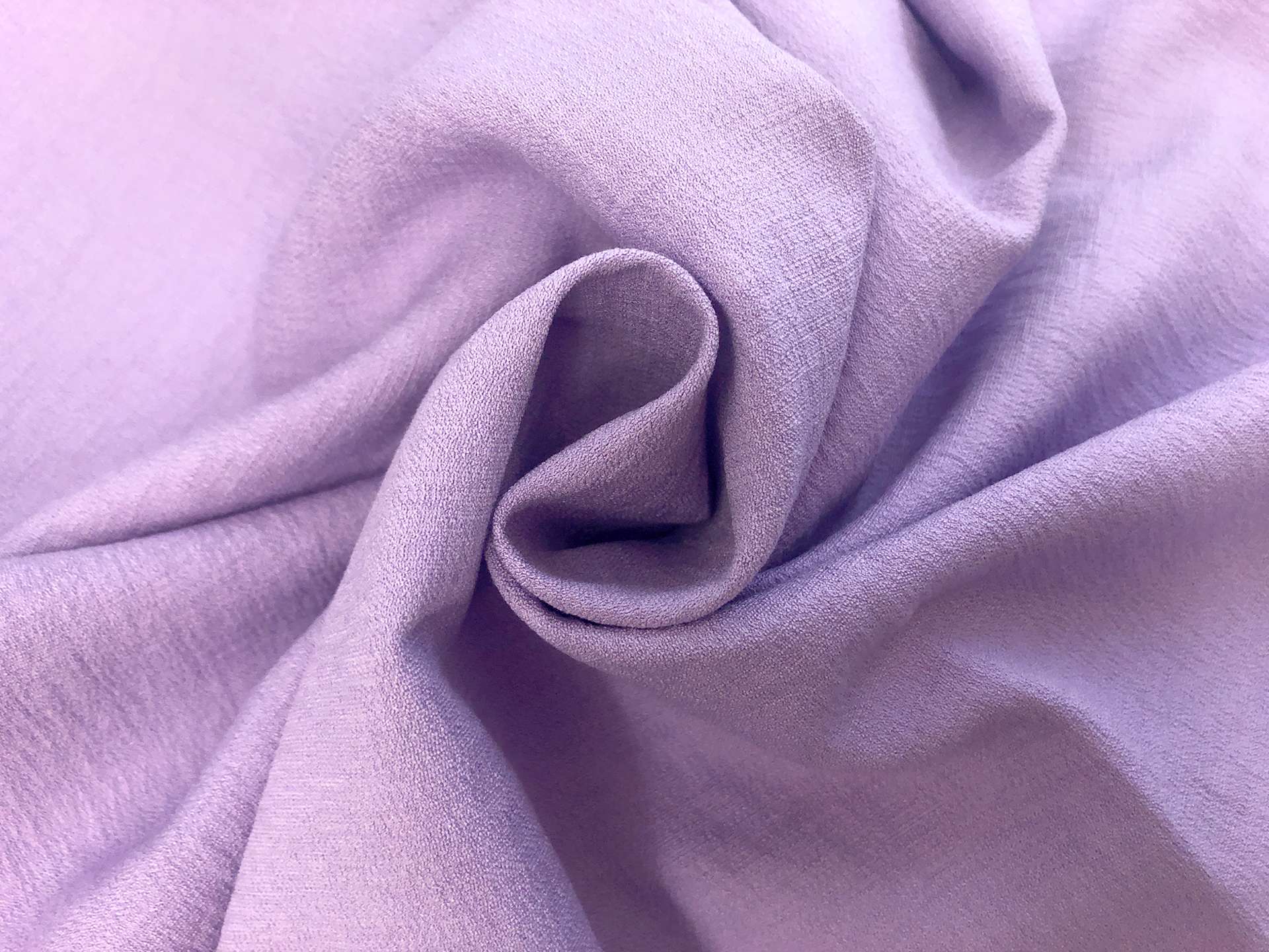 Rayon Nylon Crepe in Lilac