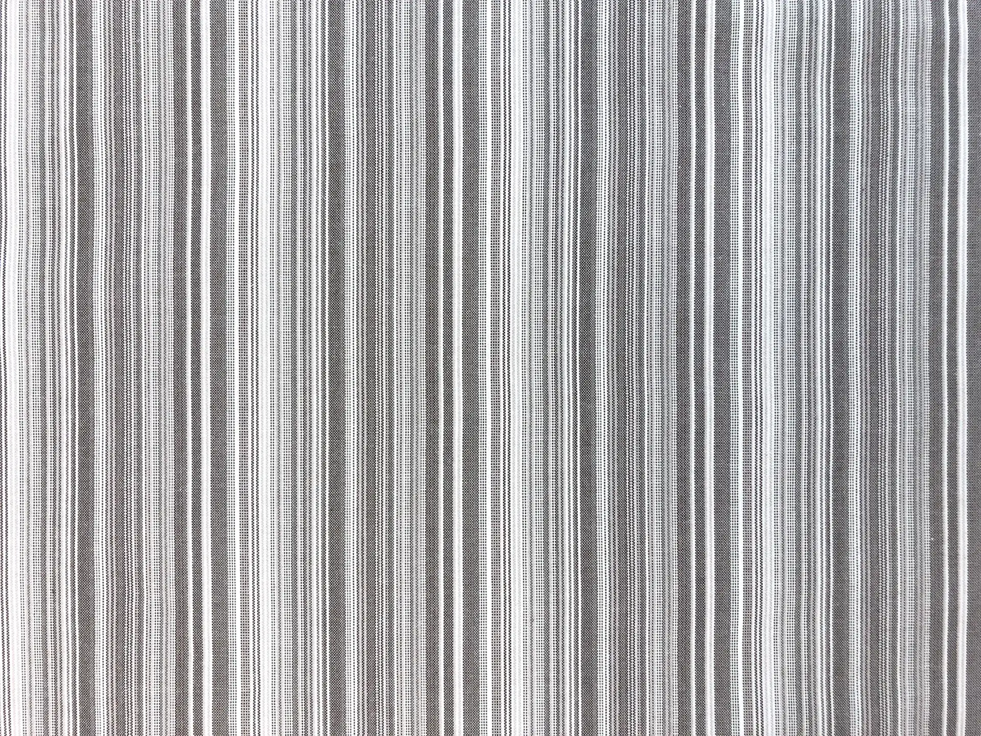 Cotton Multi Track Stripes Shirting in Capuccino
