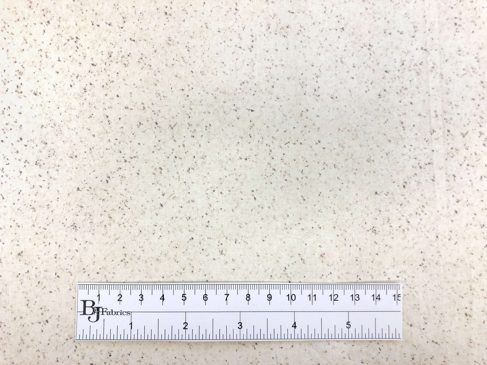 Cotton Broadcloth Itty Bitty Specs Print