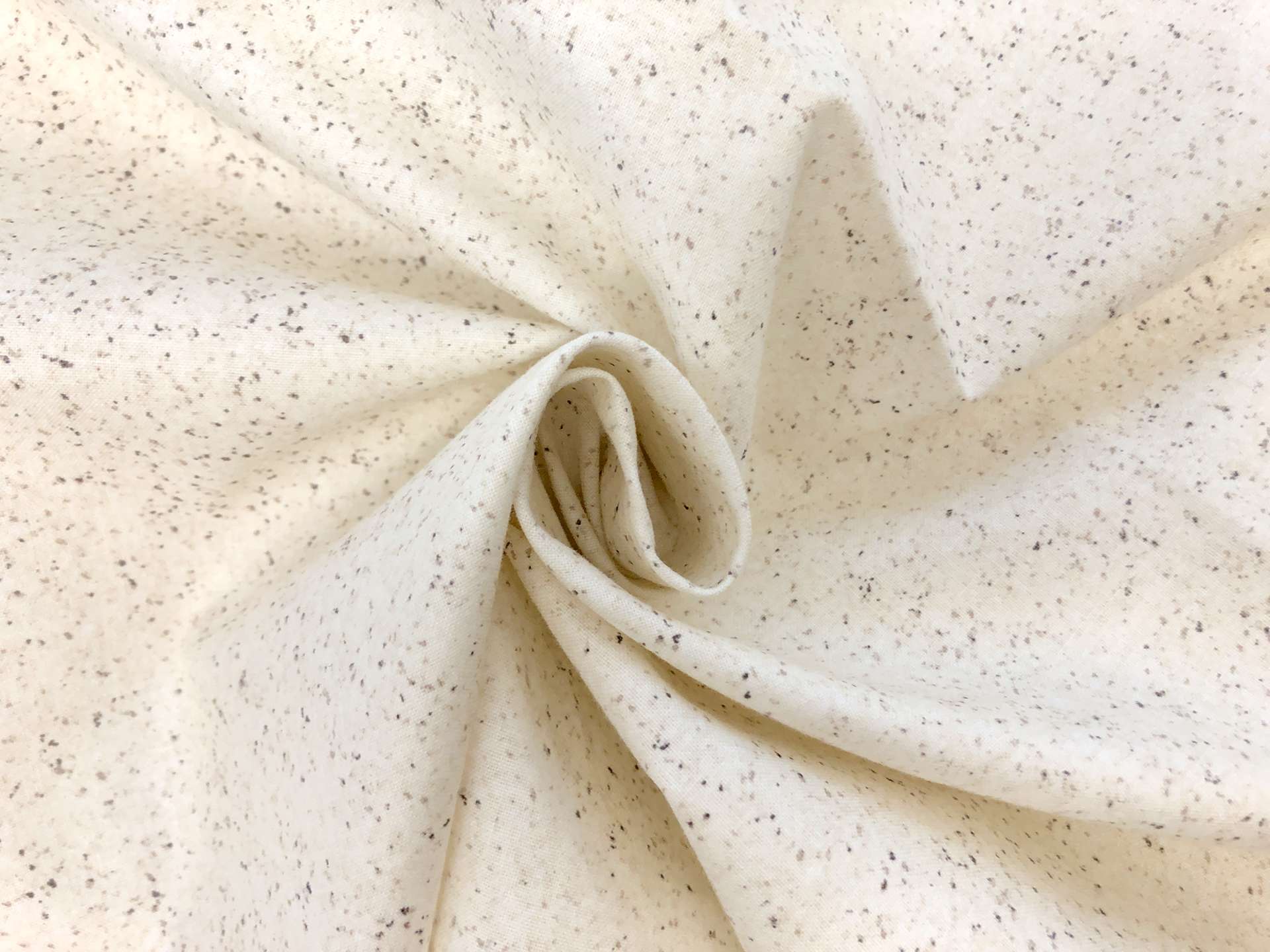 Cotton Broadcloth Itty Bitty Specs Print