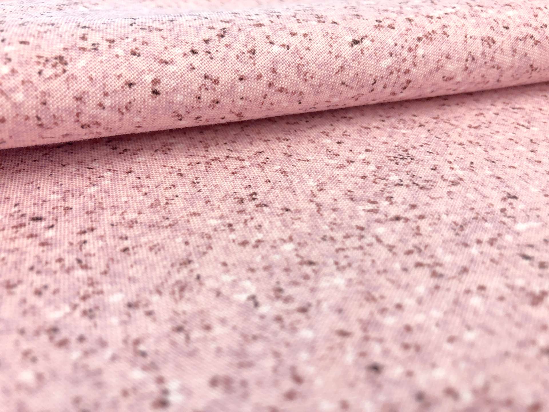 Cotton Broadcloth Itty Bitty Specs Print