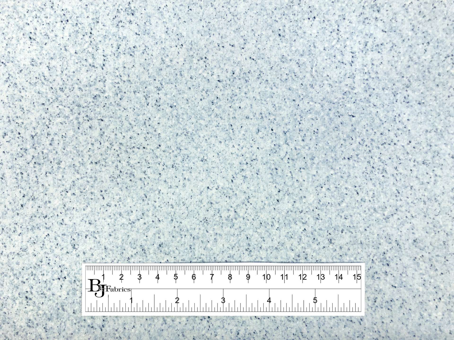 Cotton Broadcloth Itty Bitty Specs Print