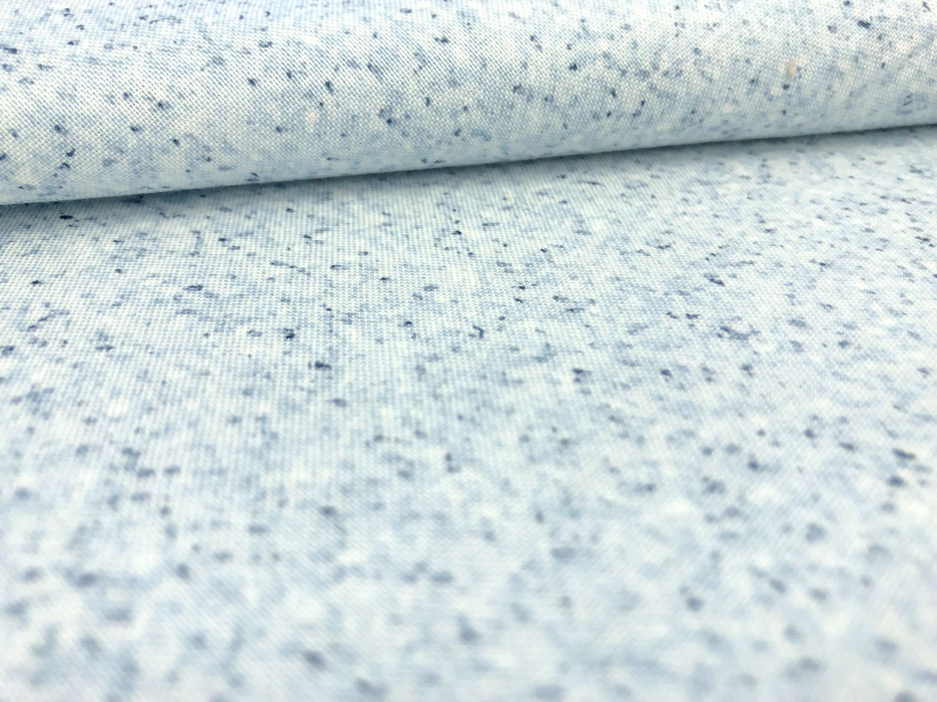 Cotton Broadcloth Itty Bitty Specs Print