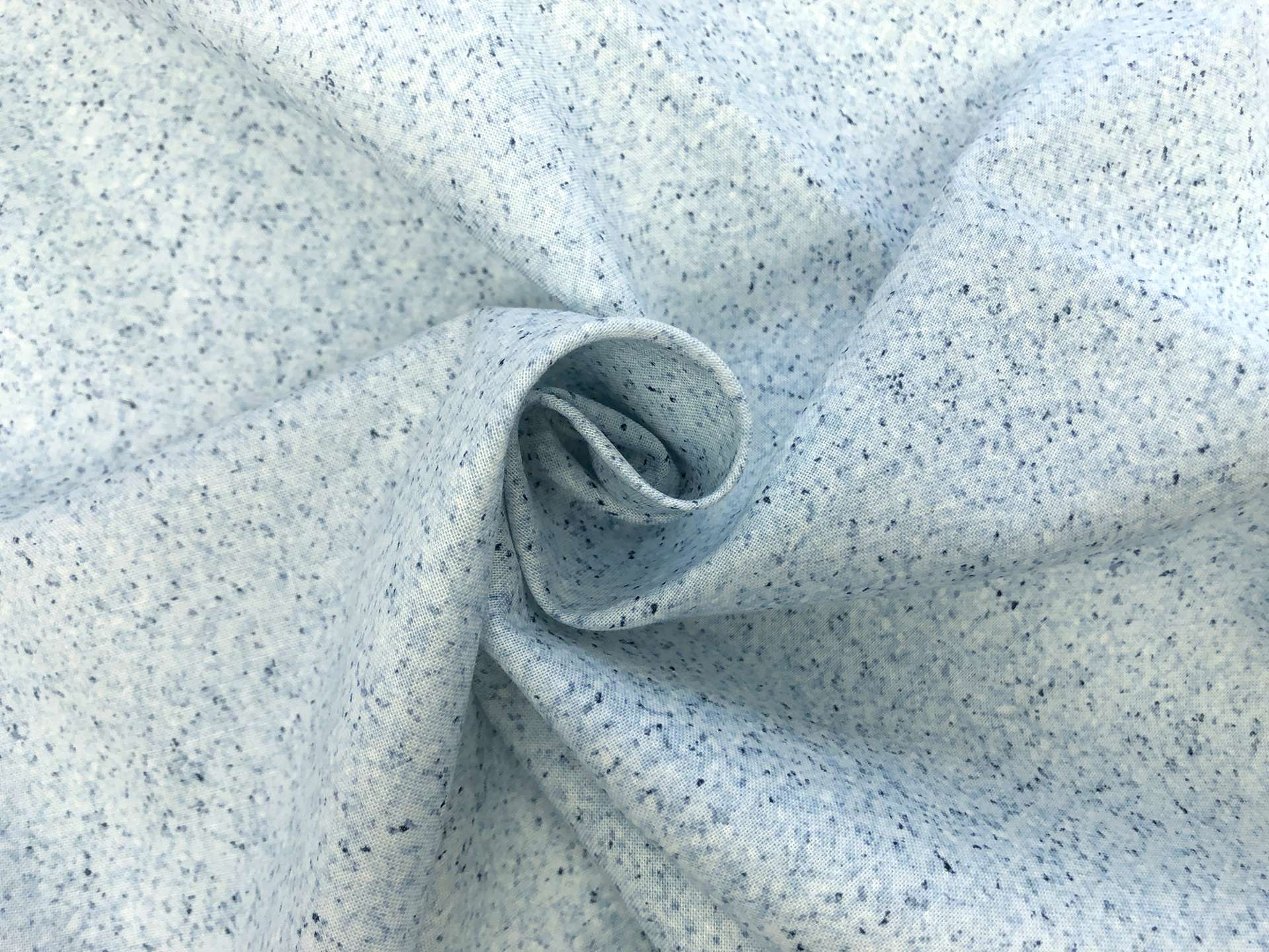 Cotton Broadcloth Itty Bitty Specs Print