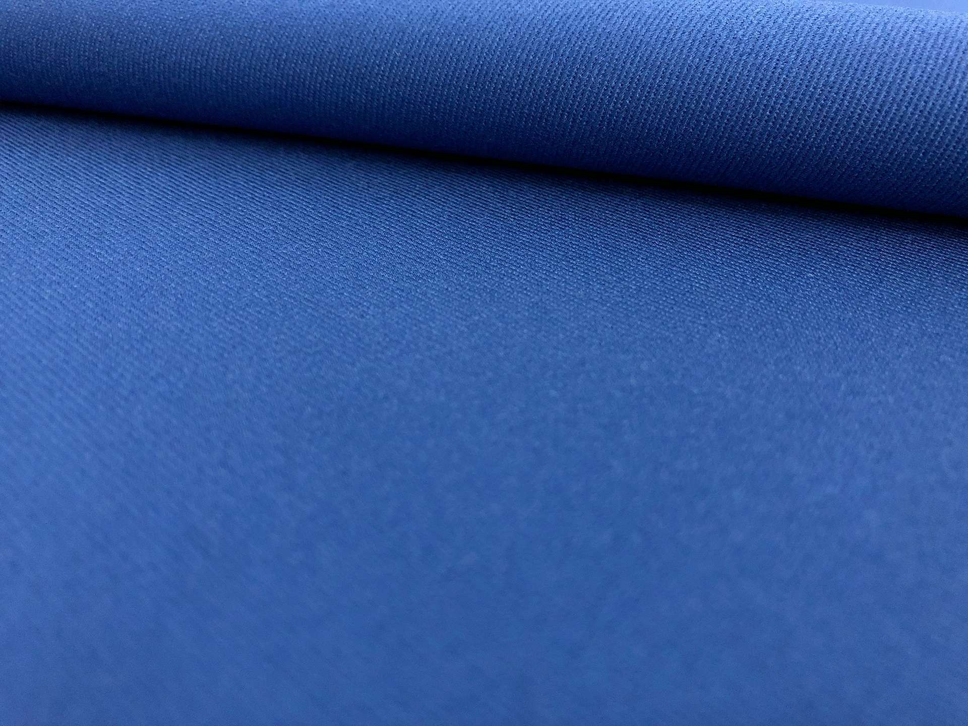 Cotton Chino Twill in Royal 