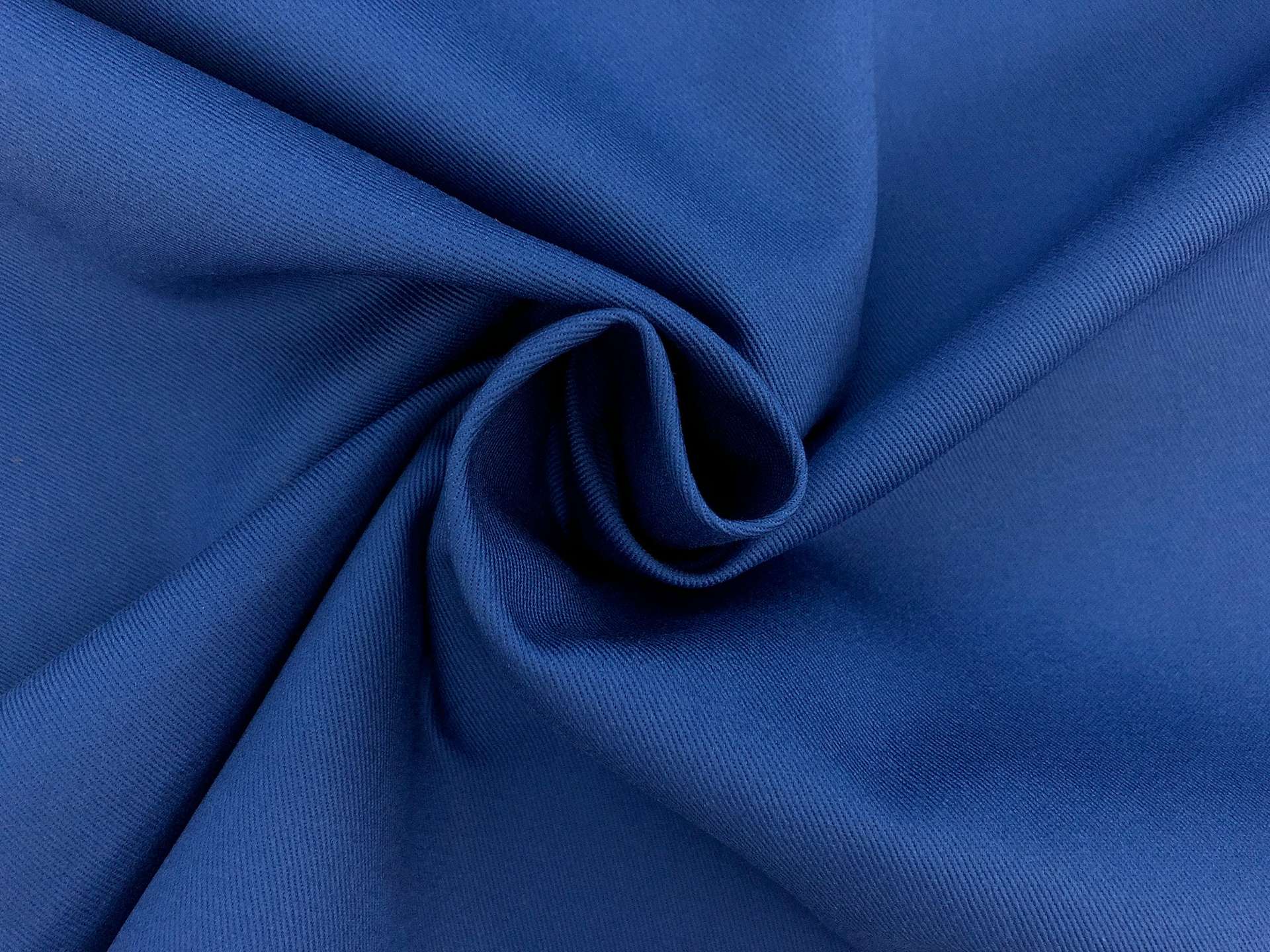 Cotton Chino Twill in Royal 