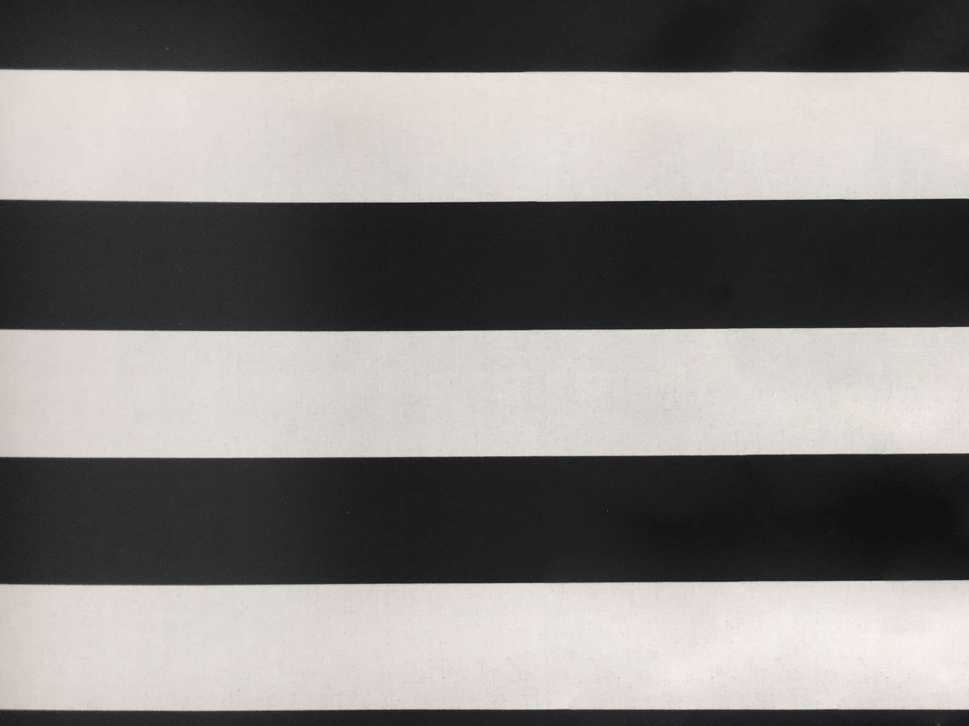 Stretch Cotton Blend Stripe