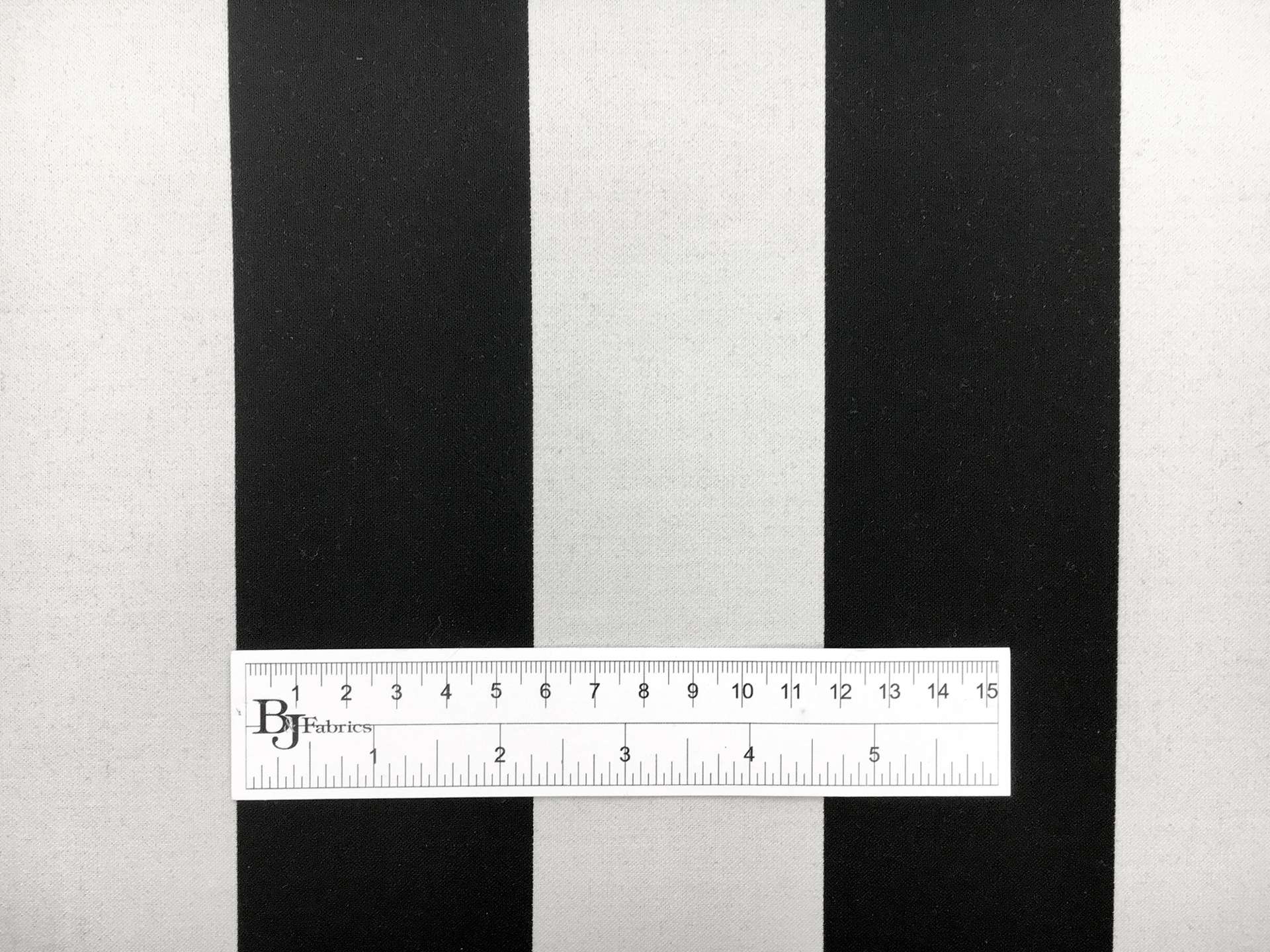Stretch Cotton Blend Stripe