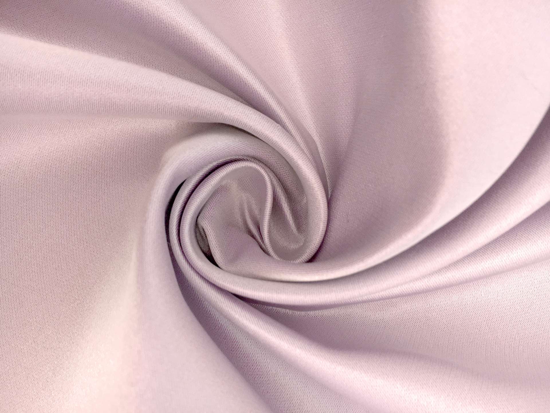 Iridescent Double Face Silk Satin in Old Rose