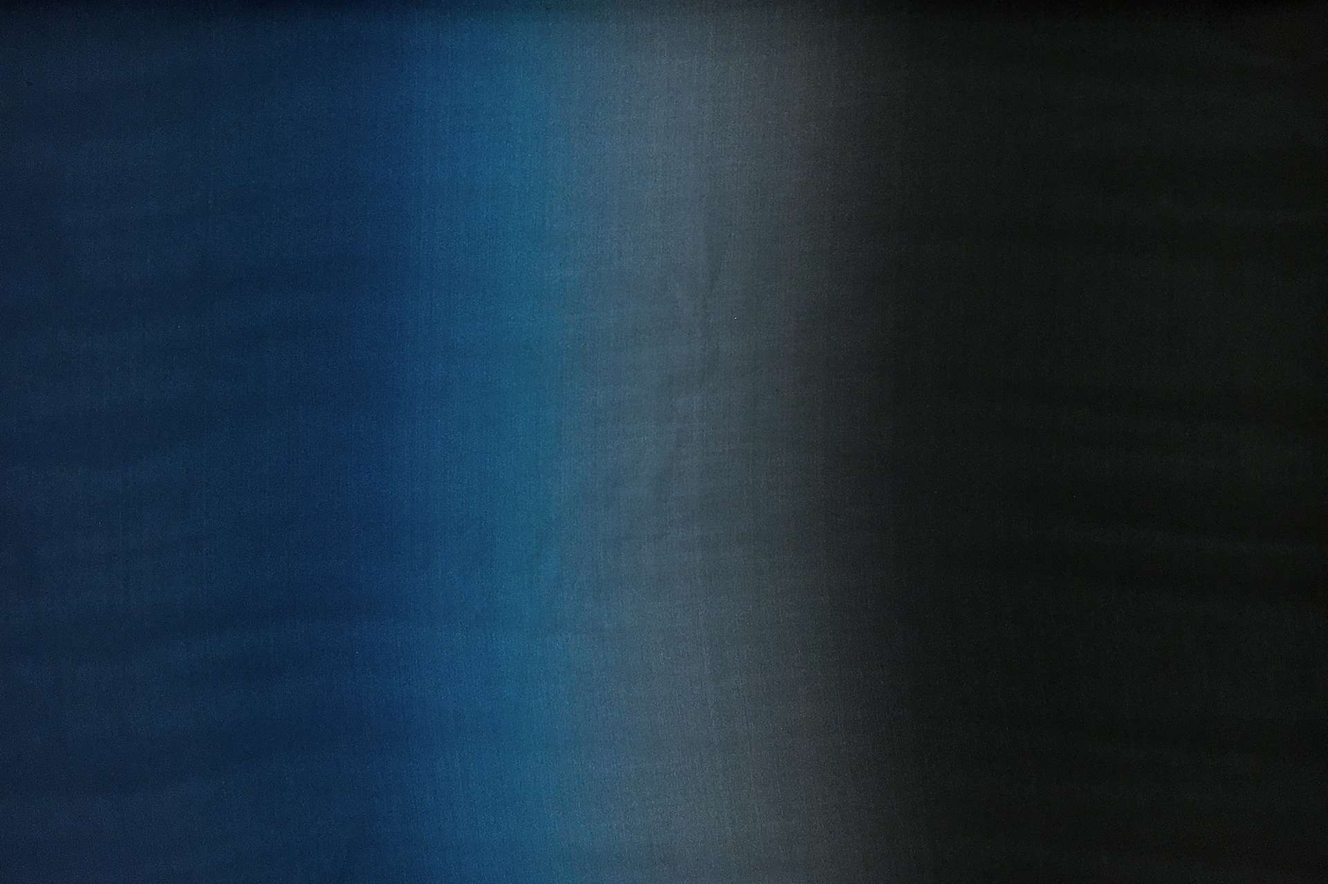 Ombré Silk Satin Organza in Navy Blue 