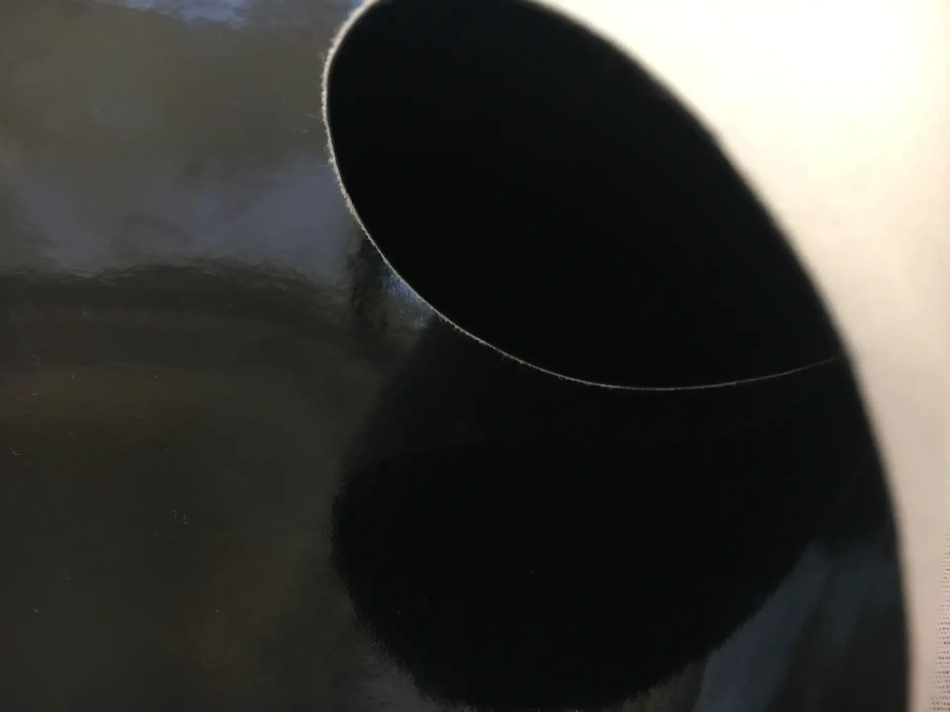 Fire Retardant Wetlook Vinyl in Black