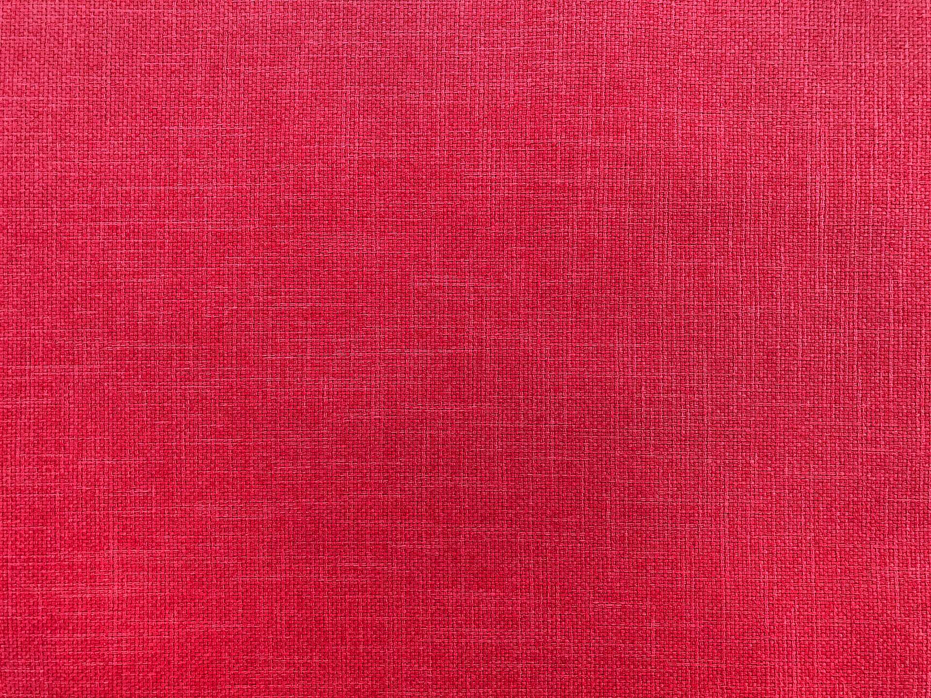 Linen Look Polyester in Fuchsia
