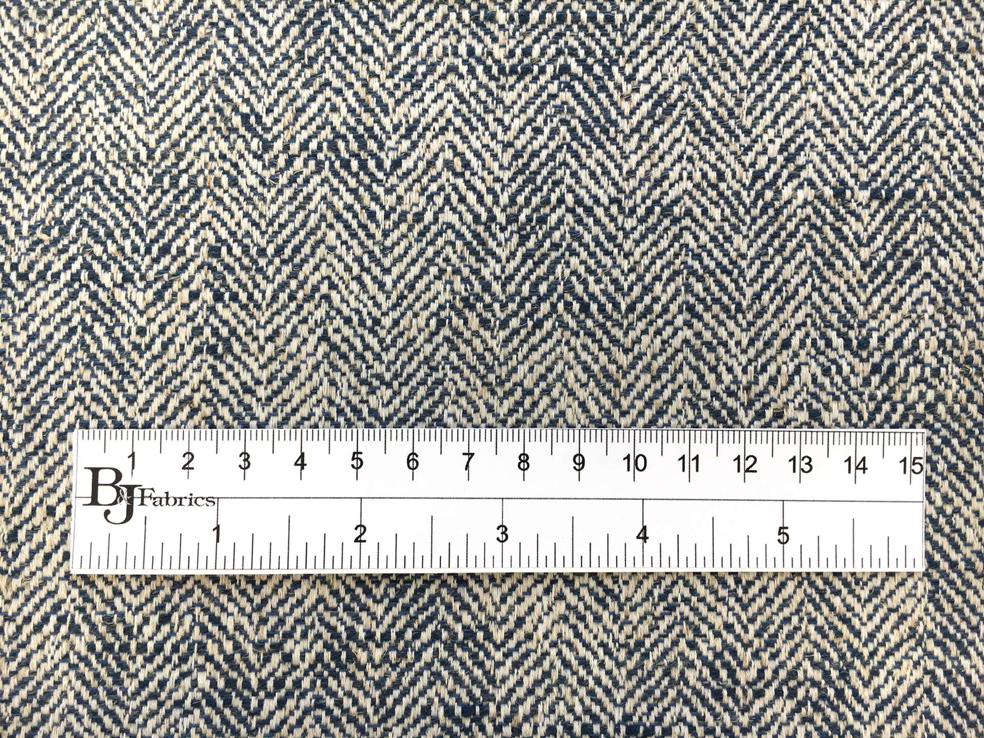 High Performance Upholstery Poly Linen Herringbone 