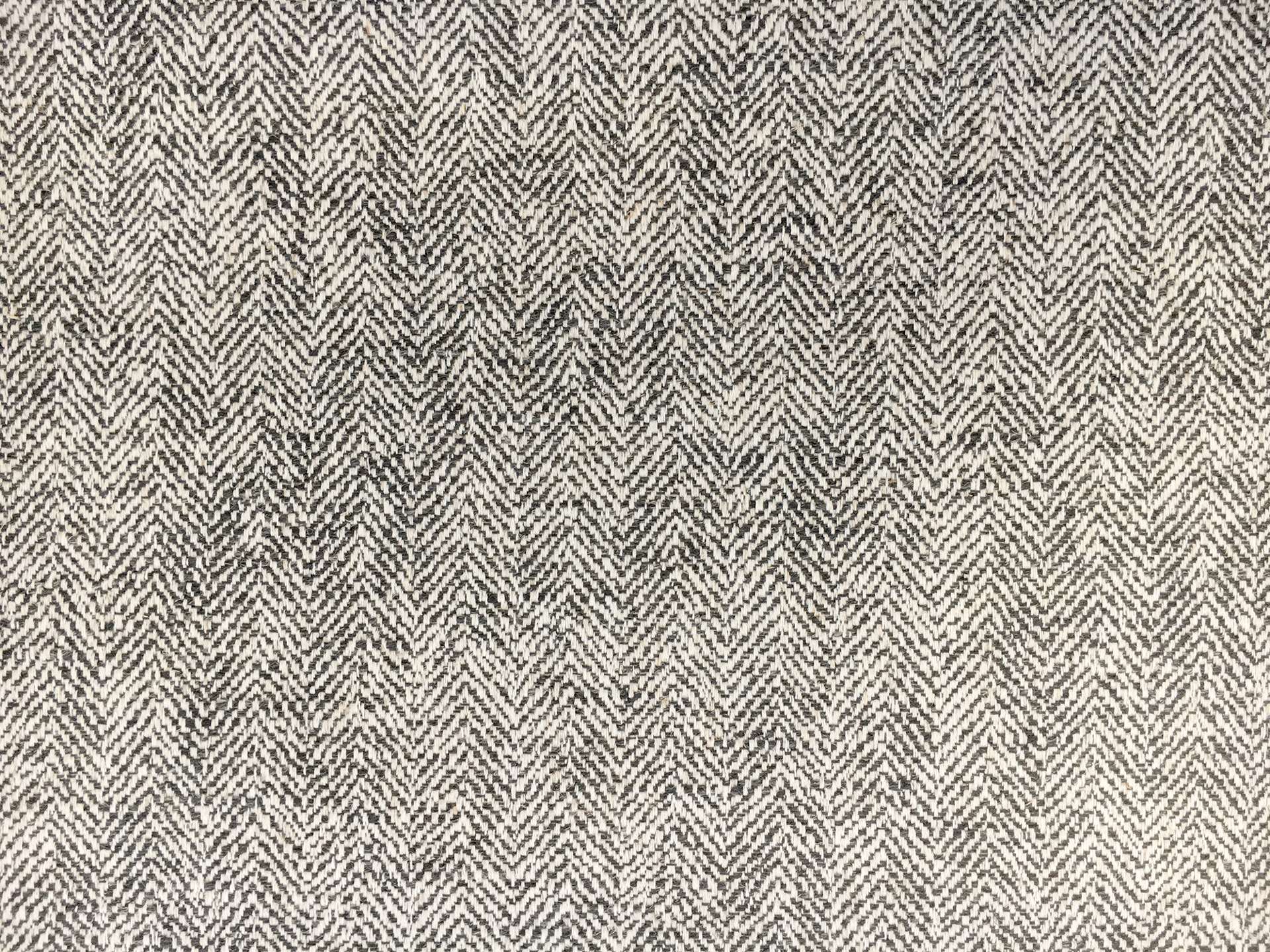 High Performance Upholstery Poly Linen Herringbone 