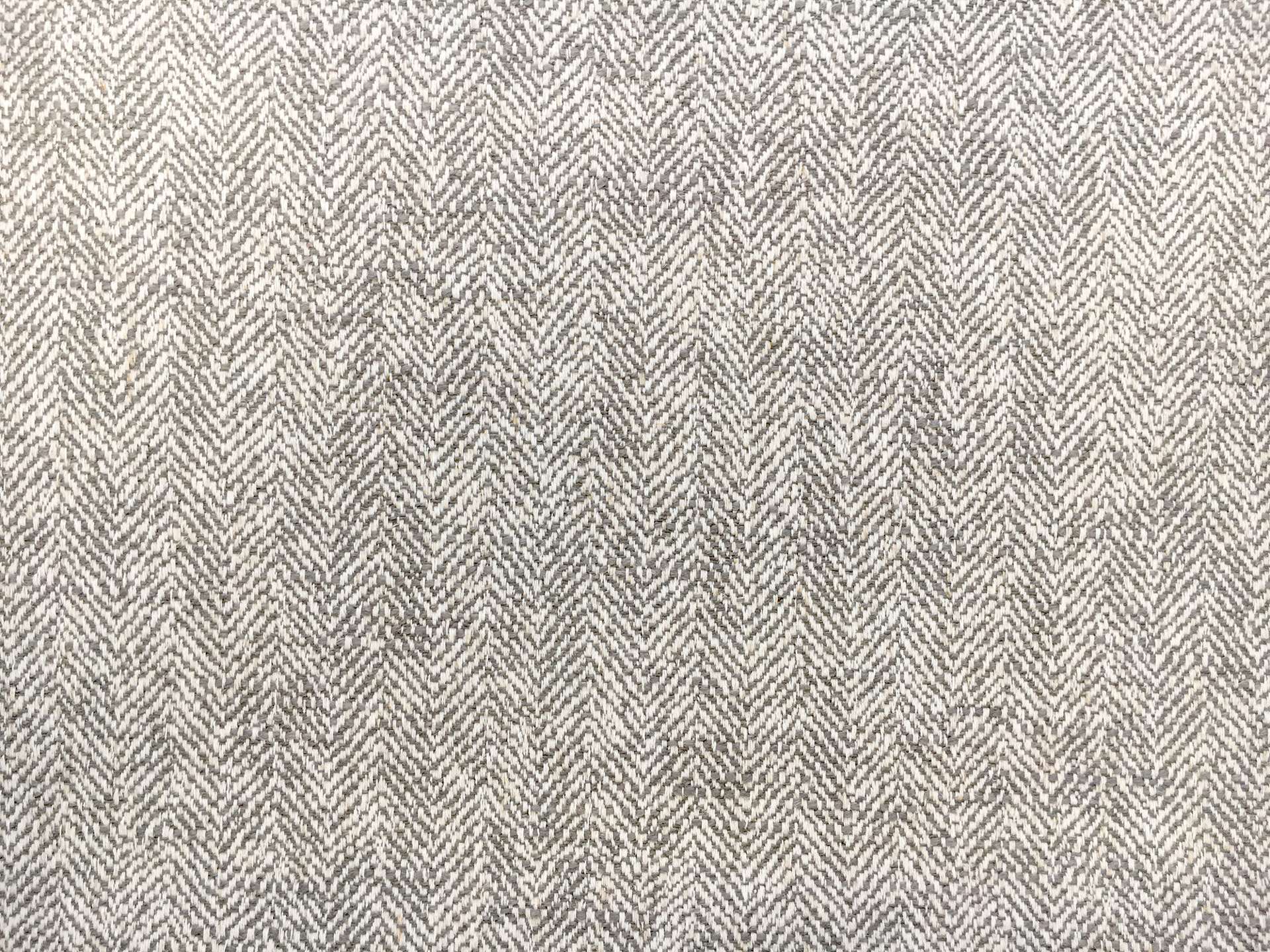 High Performance Upholstery Poly Linen Herringbone 