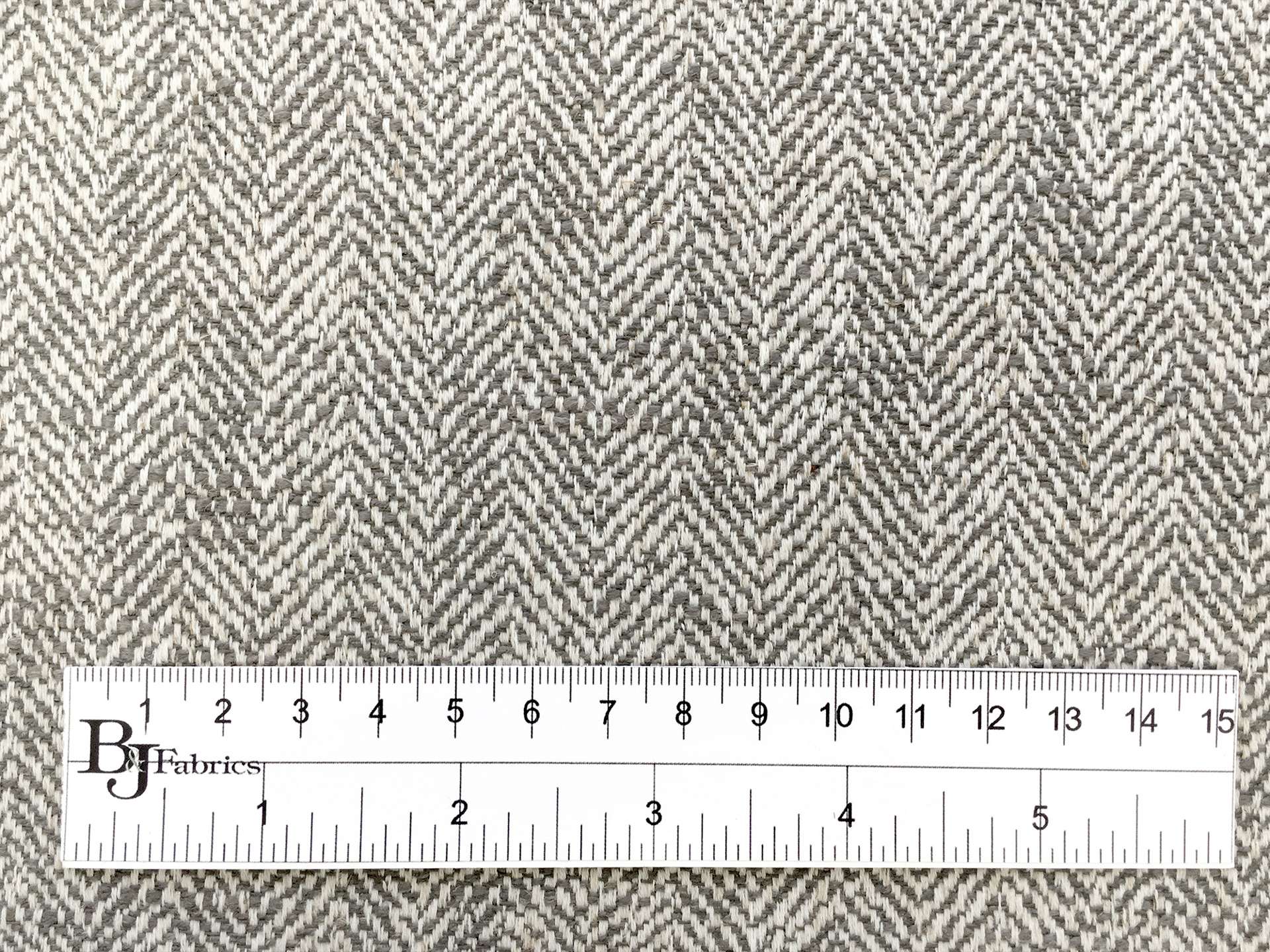 High Performance Upholstery Poly Linen Herringbone 