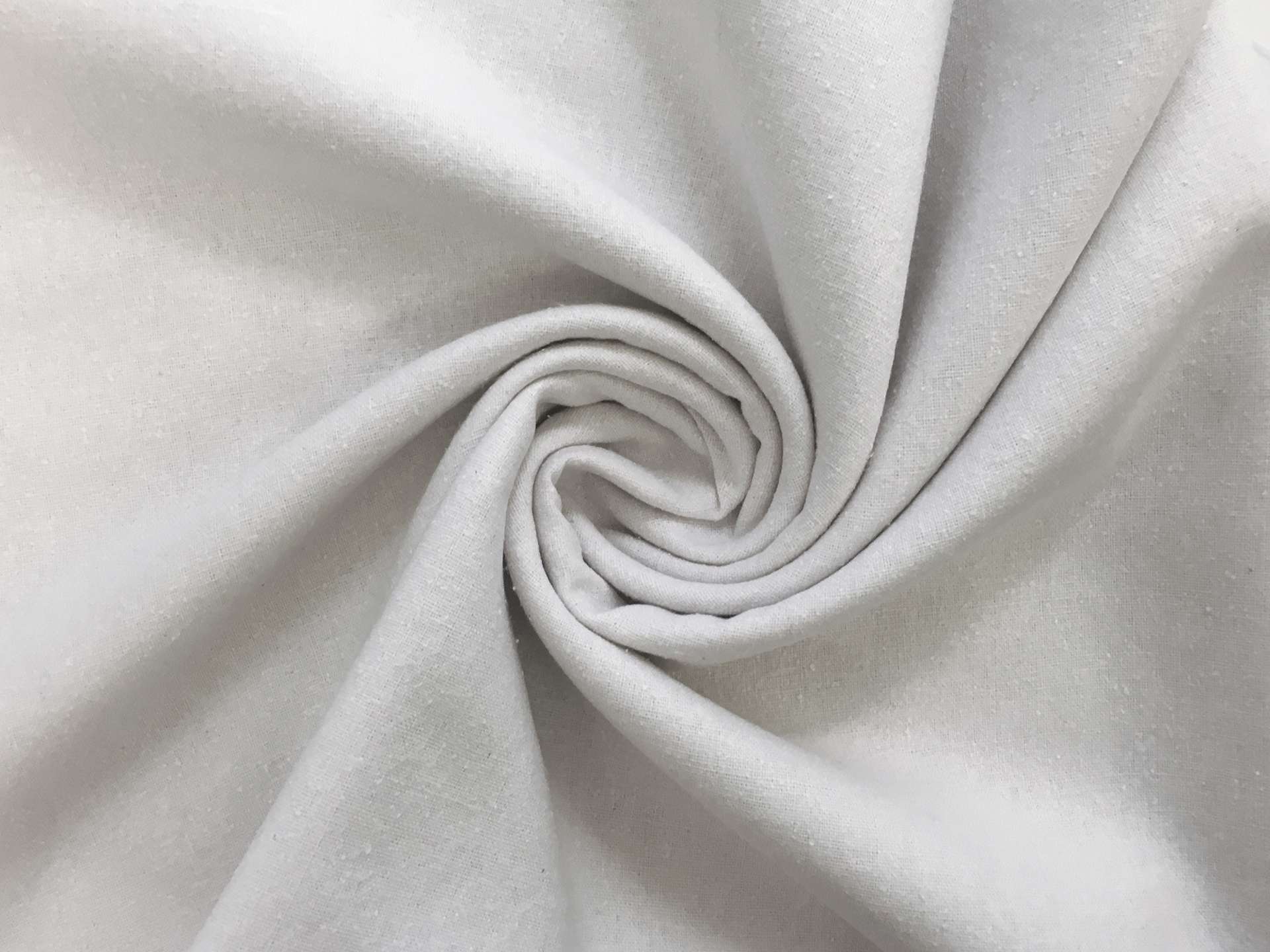 Silk Noil in Pearl