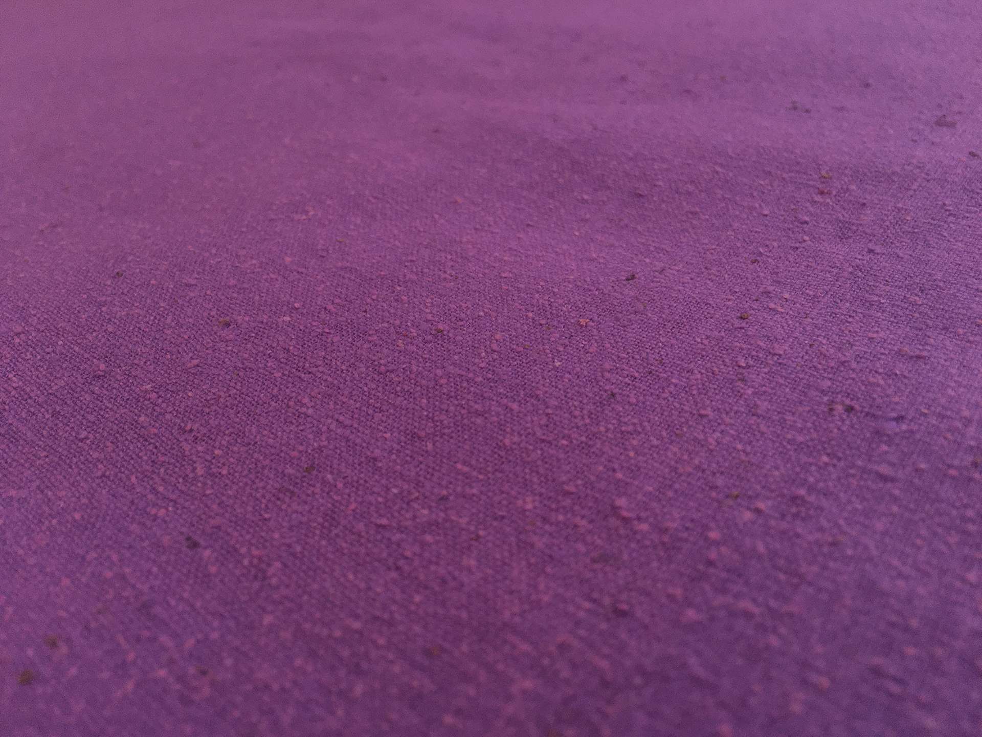 Silk Noil in Purple