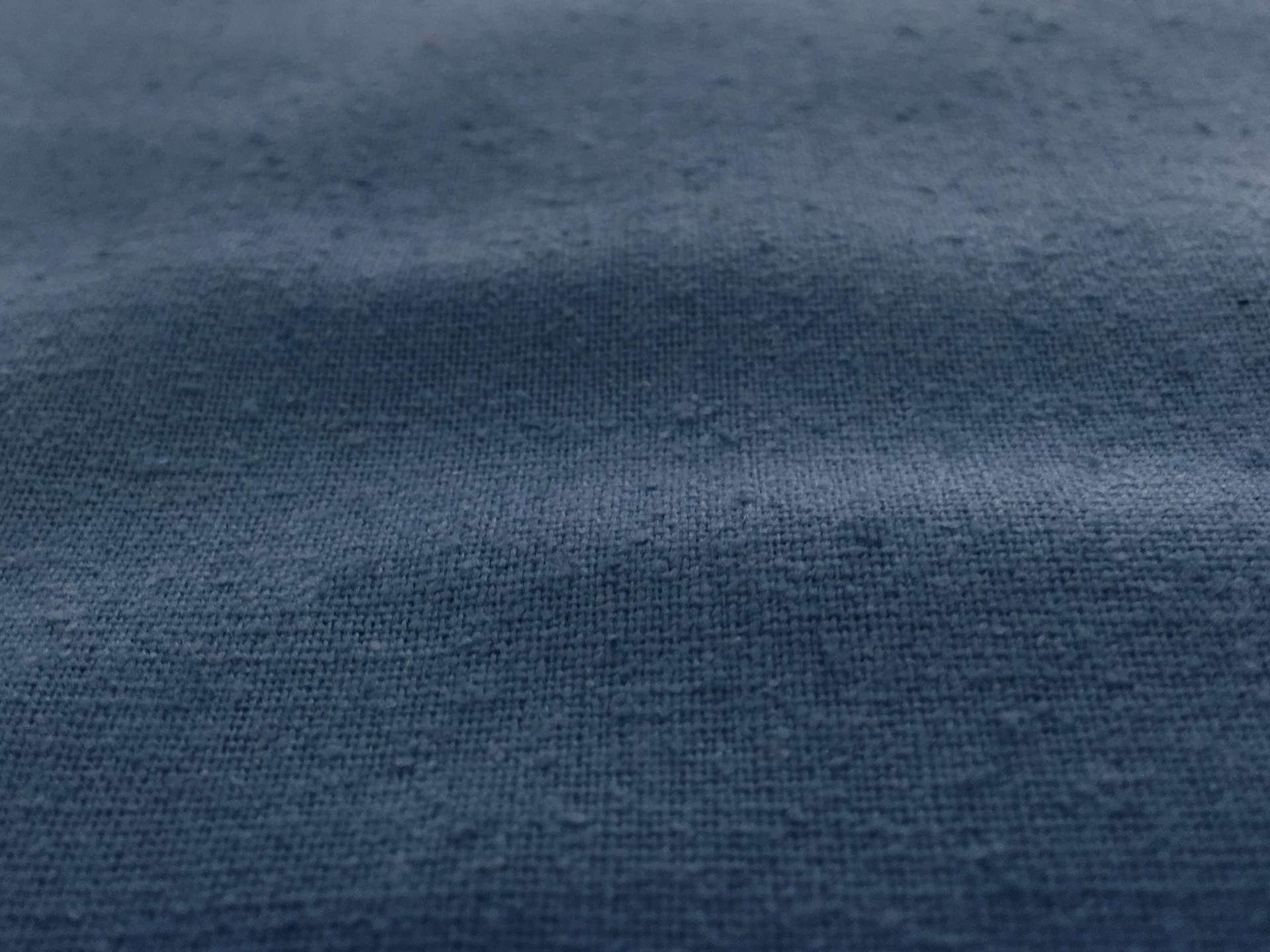 Silk Noil in Ash Blue