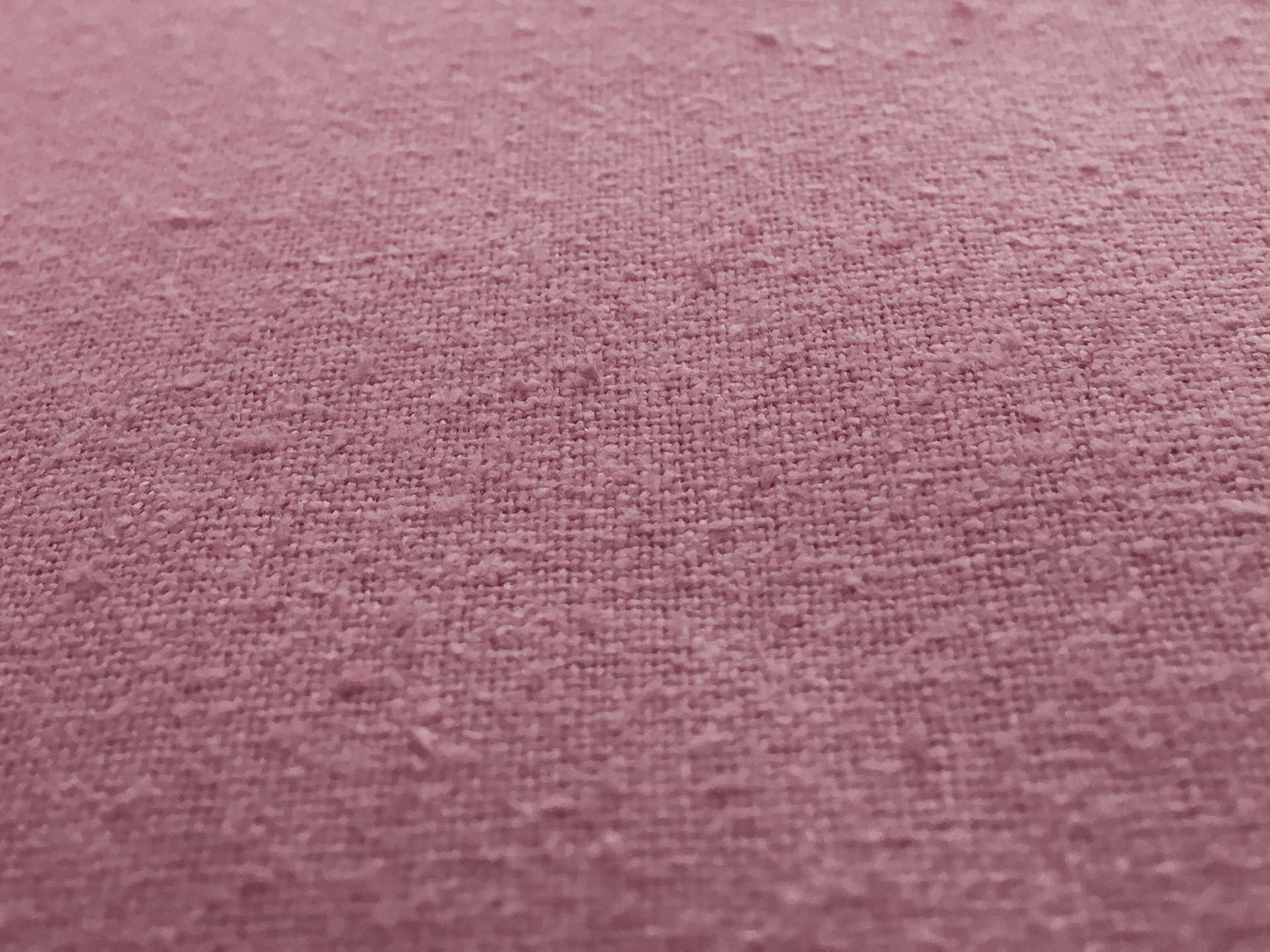 Silk Noil in Light Pink