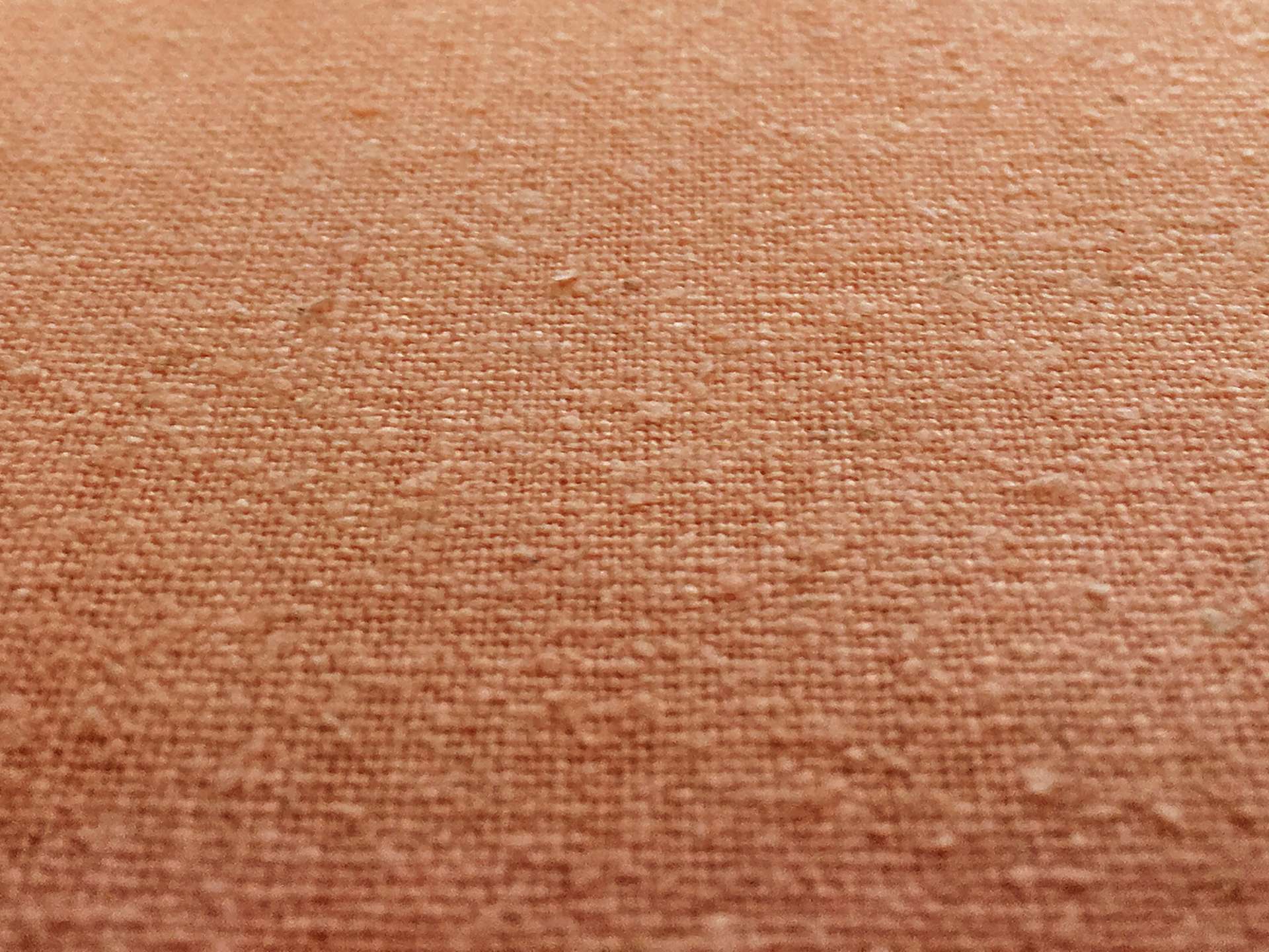 Silk Noil in Peach