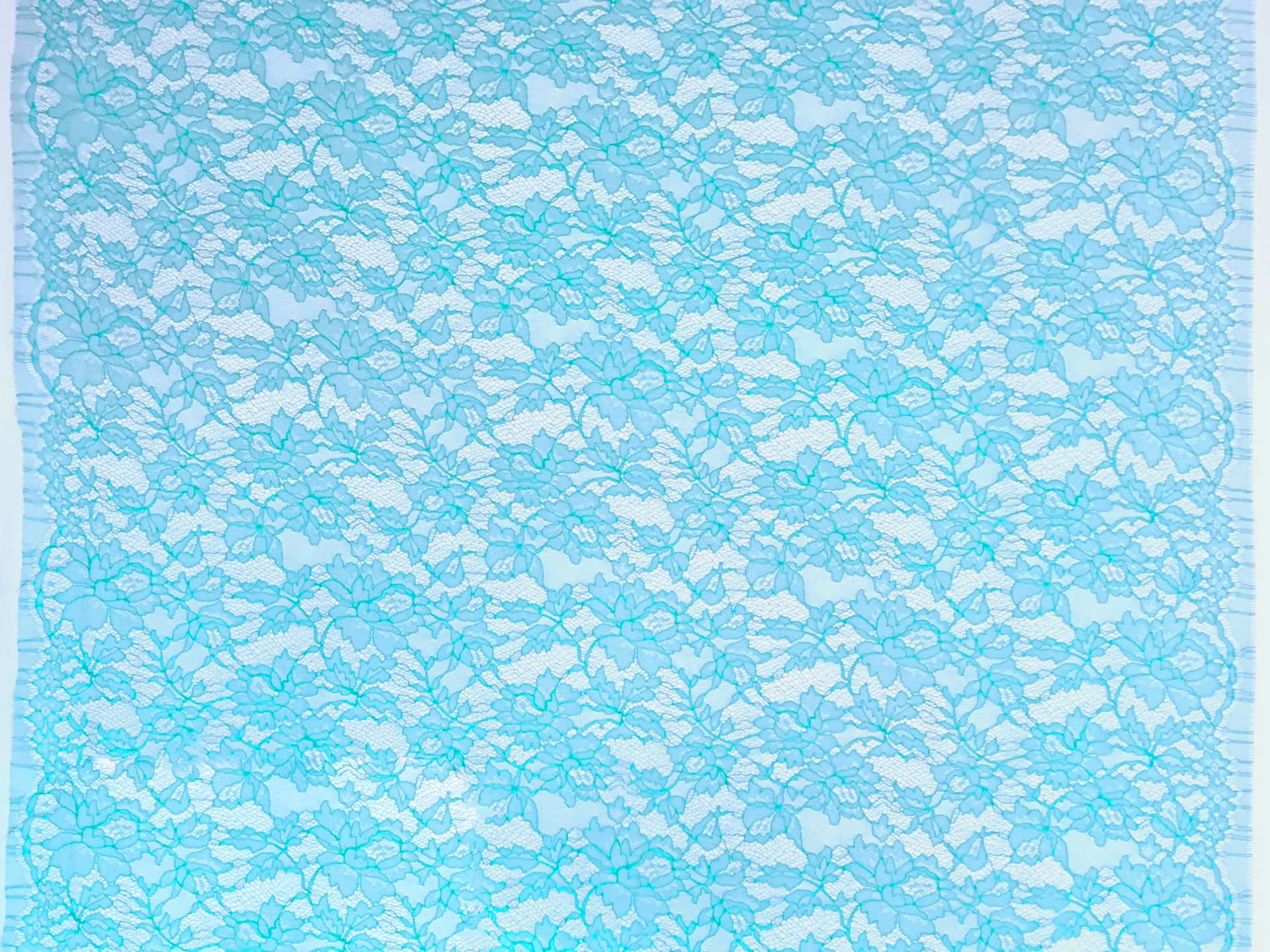Chantilly Lace in Turquoise 