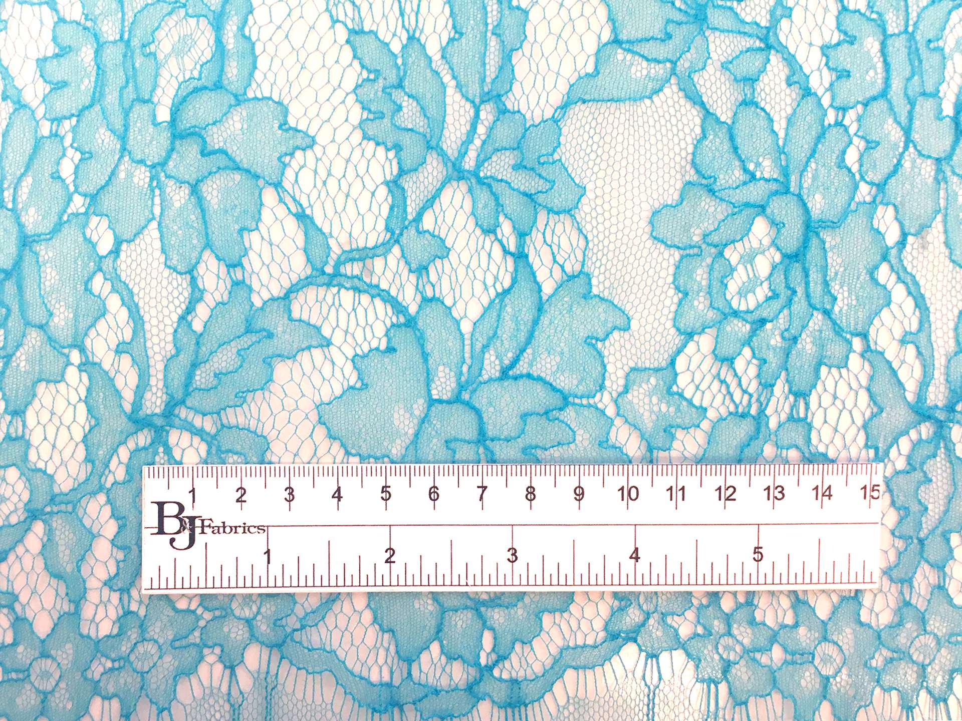 Chantilly Lace in Turquoise 