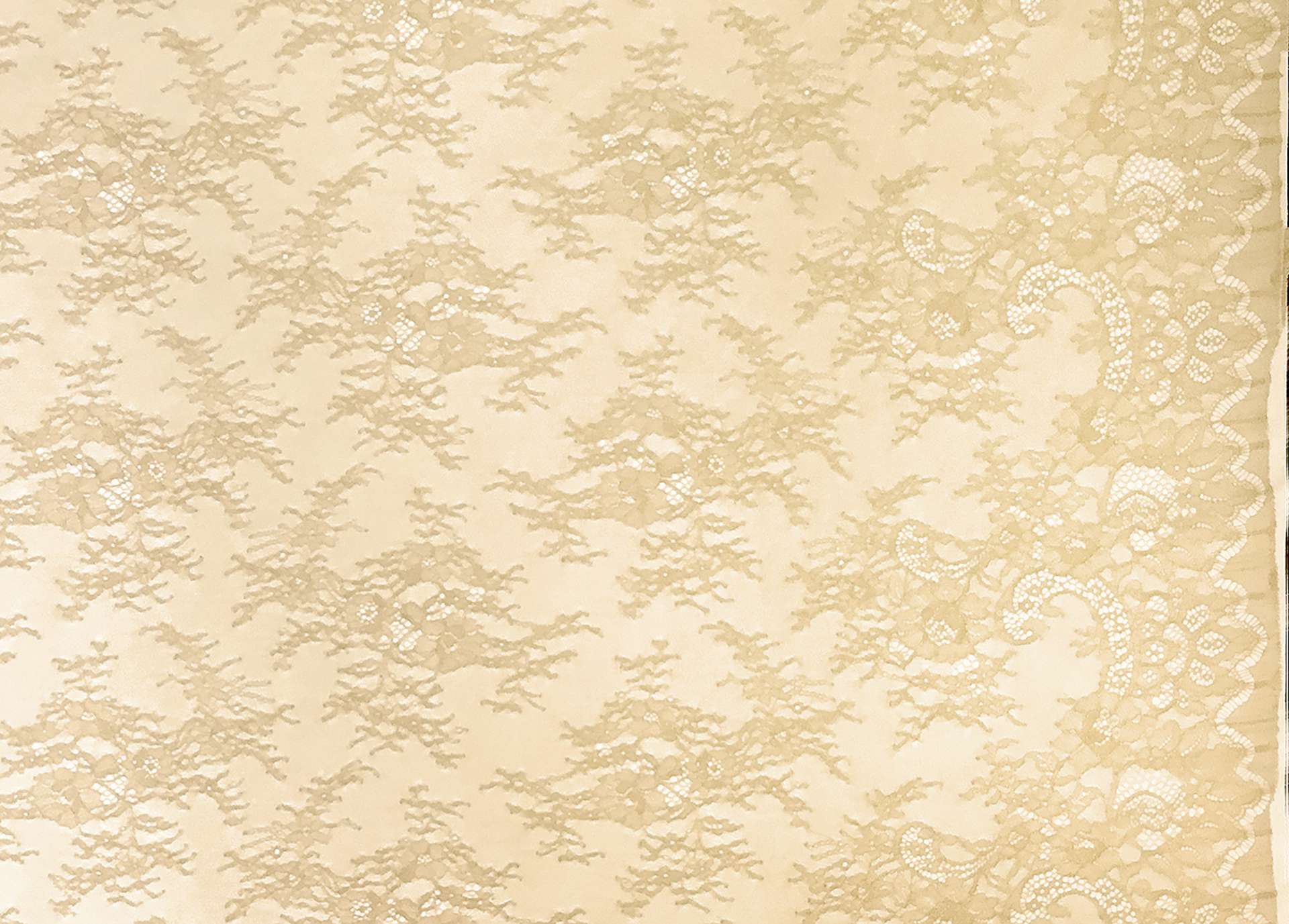 Chantilly Lace in Flax