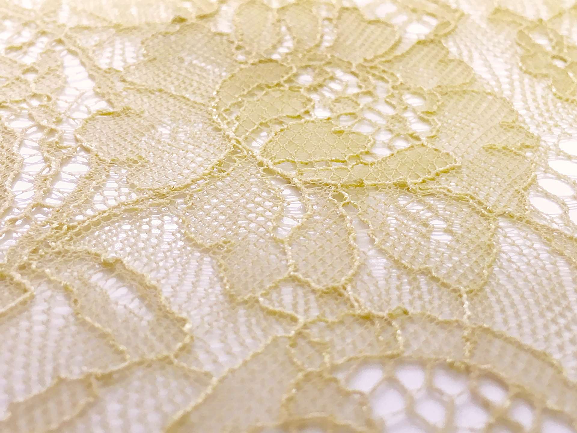 Chantilly Lace in Flax