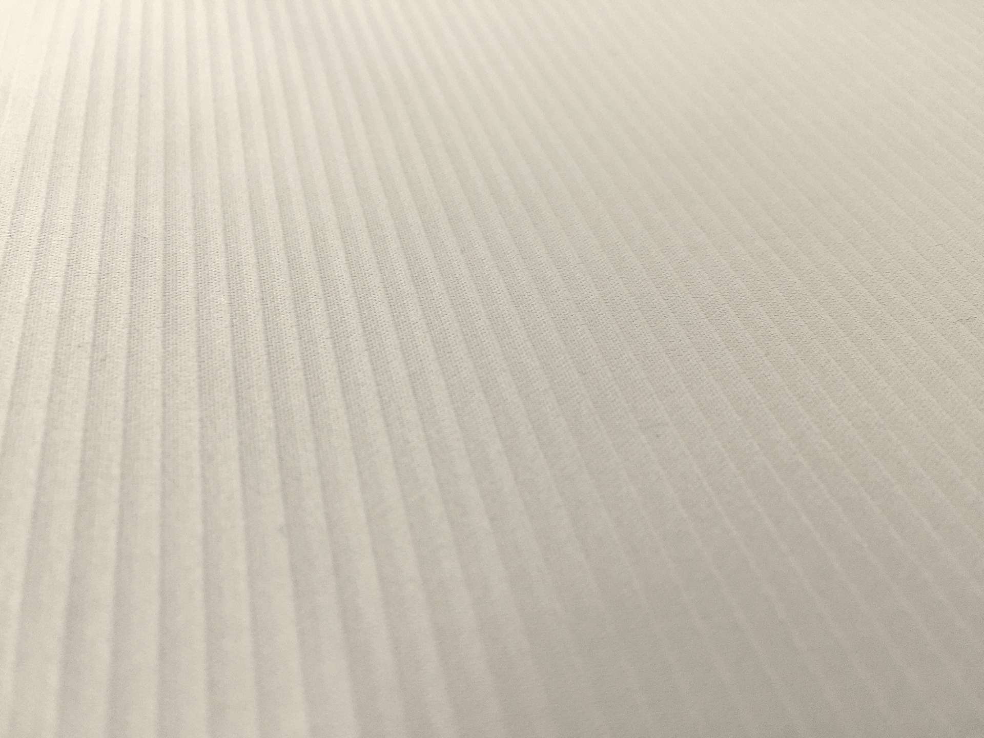 Pure Silk Ottoman in Silk White