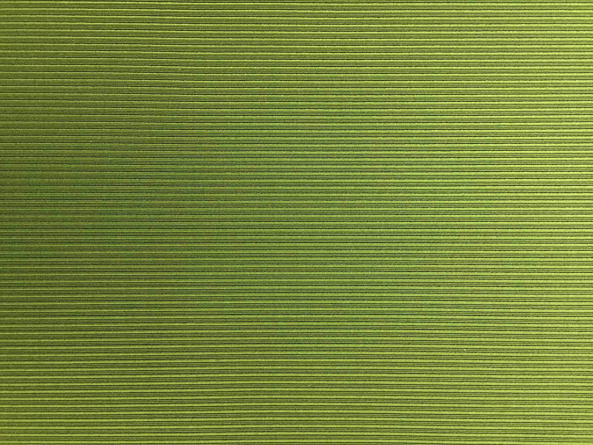 Pure Silk Ottoman in Moss