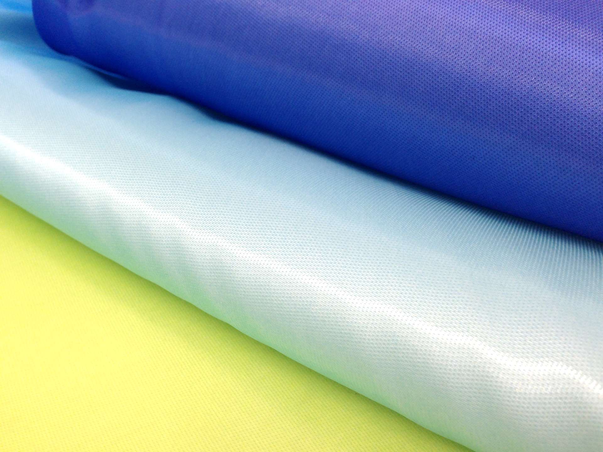 Ombre Polyester Liquid Look Satin 