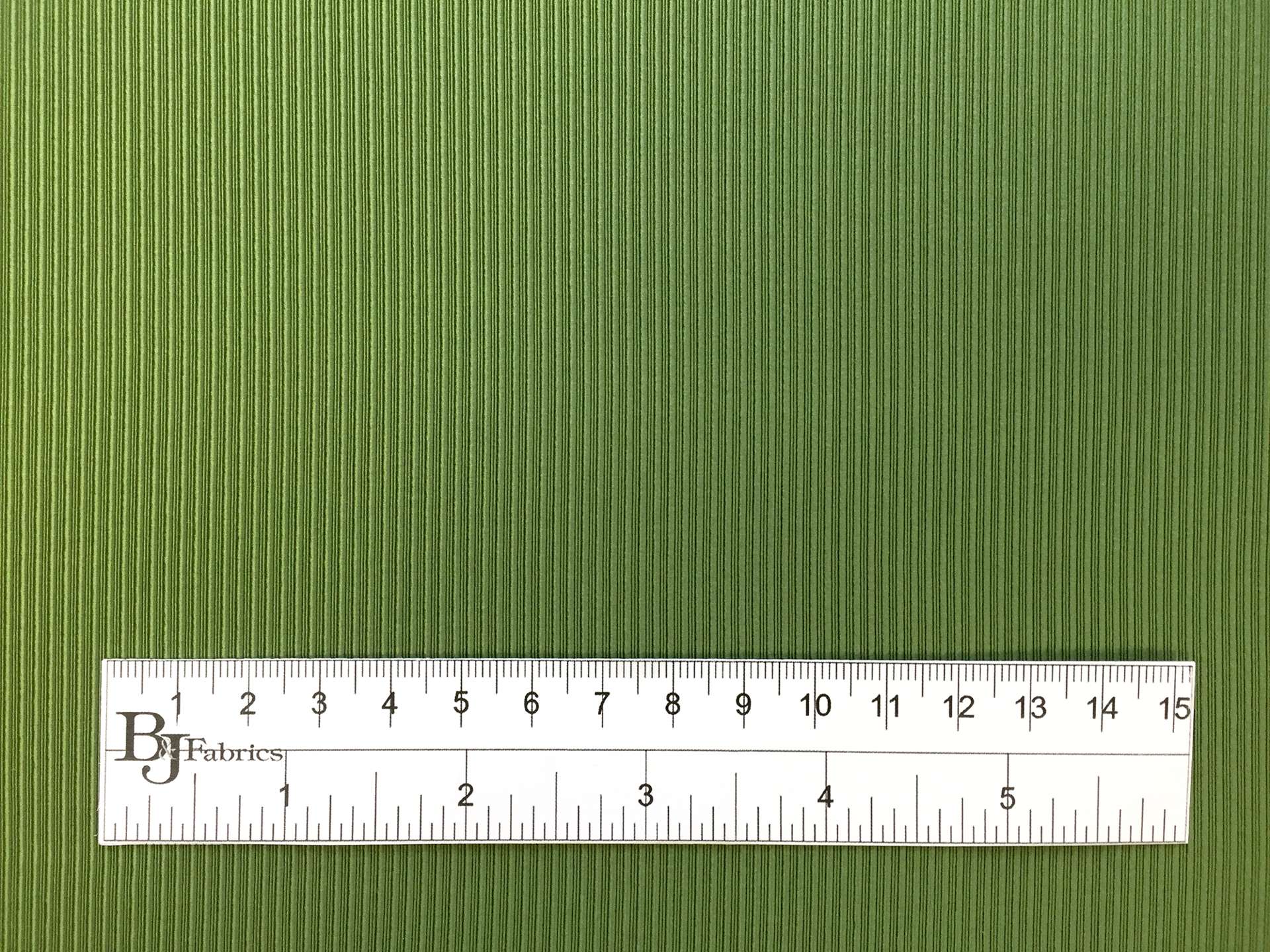 Pure Silk Ottoman in Moss
