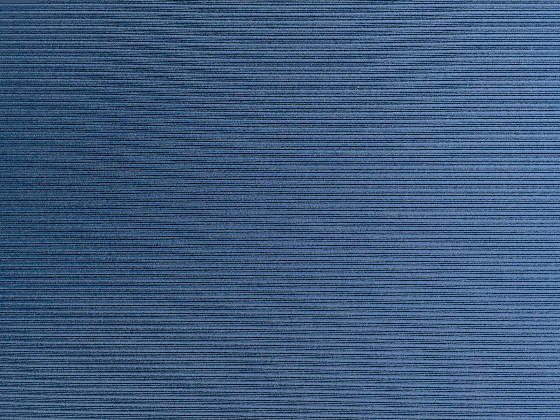 Pure Silk Ottoman in Blue