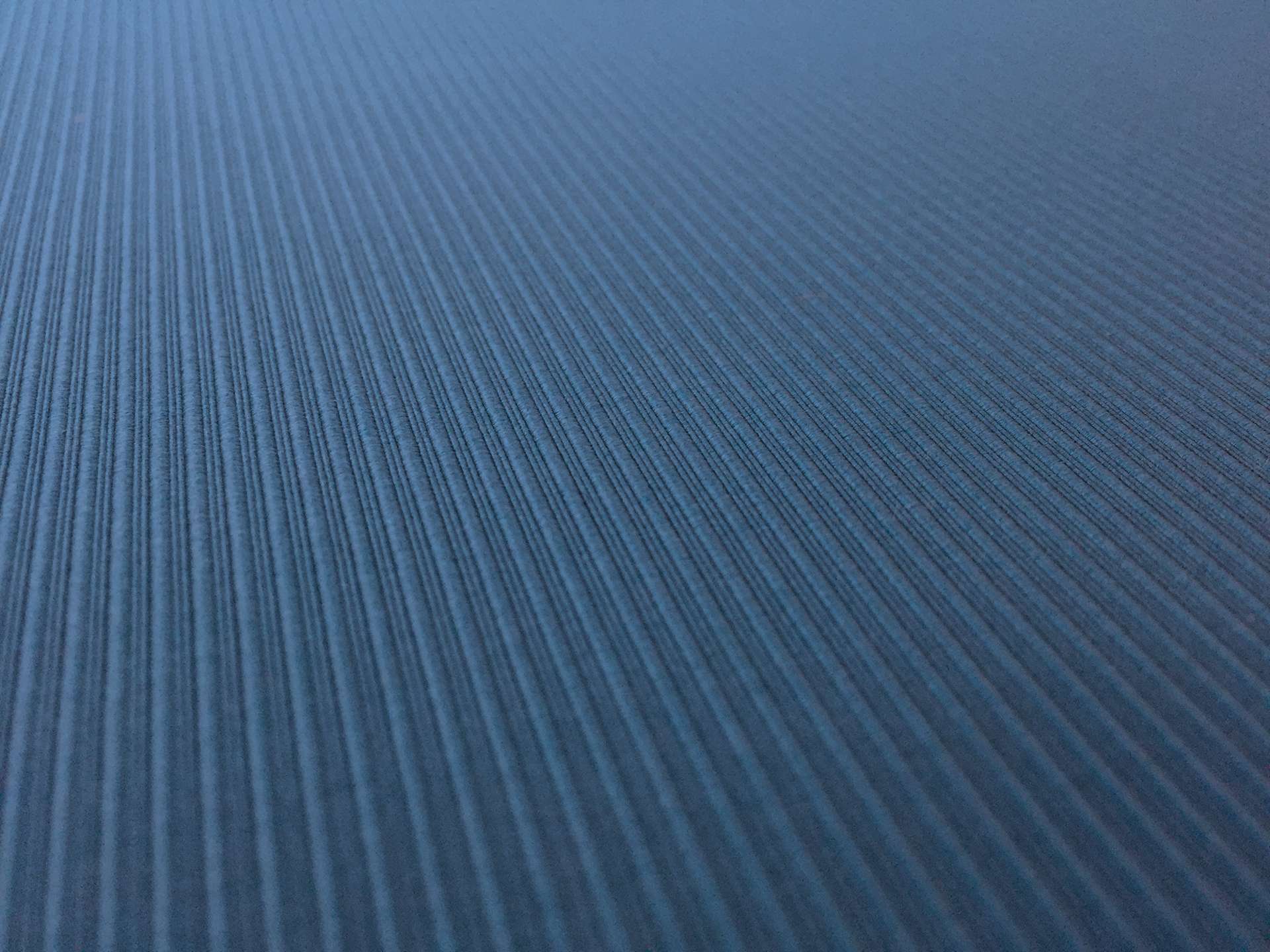 Pure Silk Ottoman in Blue