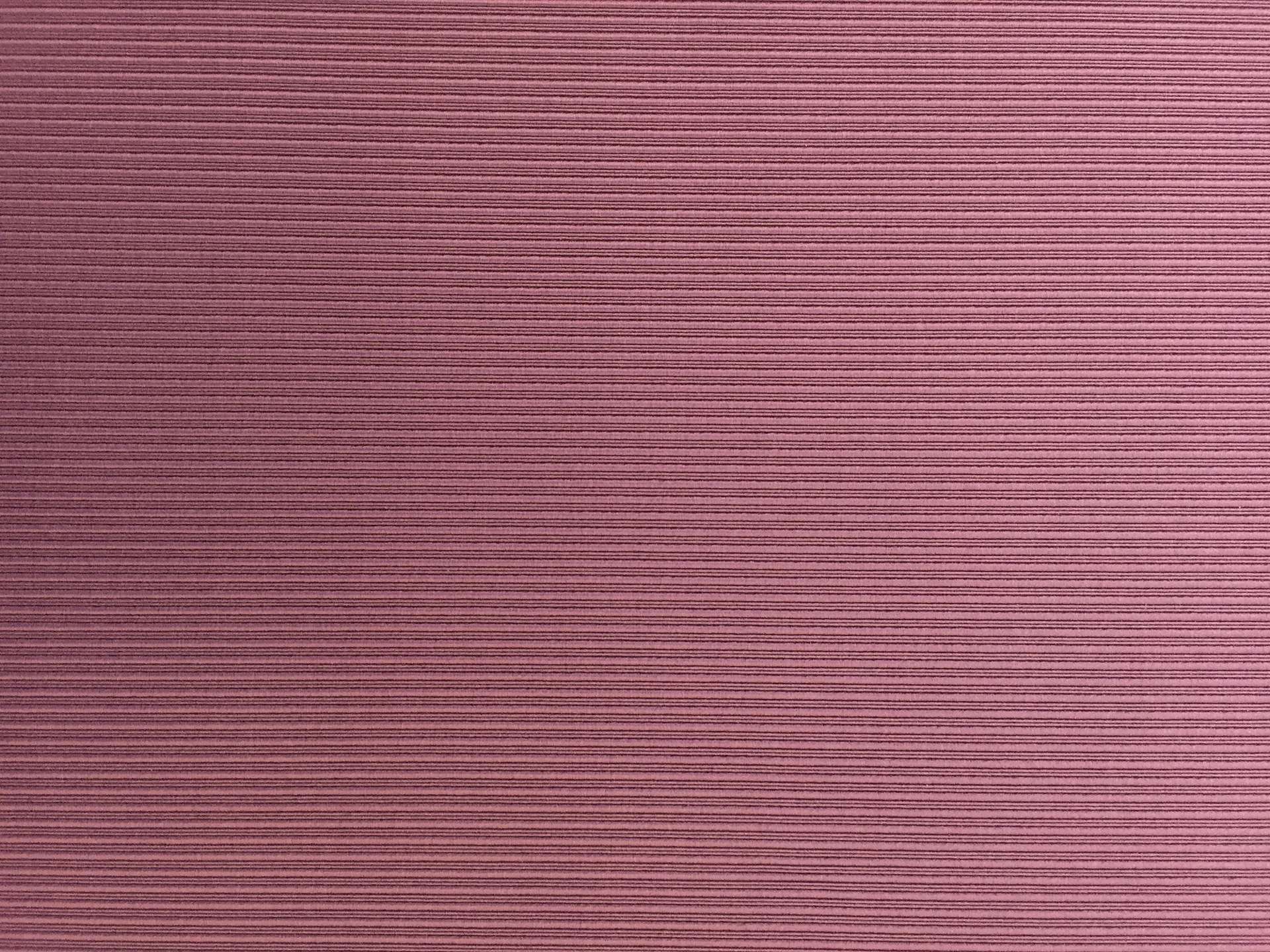Pure Silk Ottoman in Plum