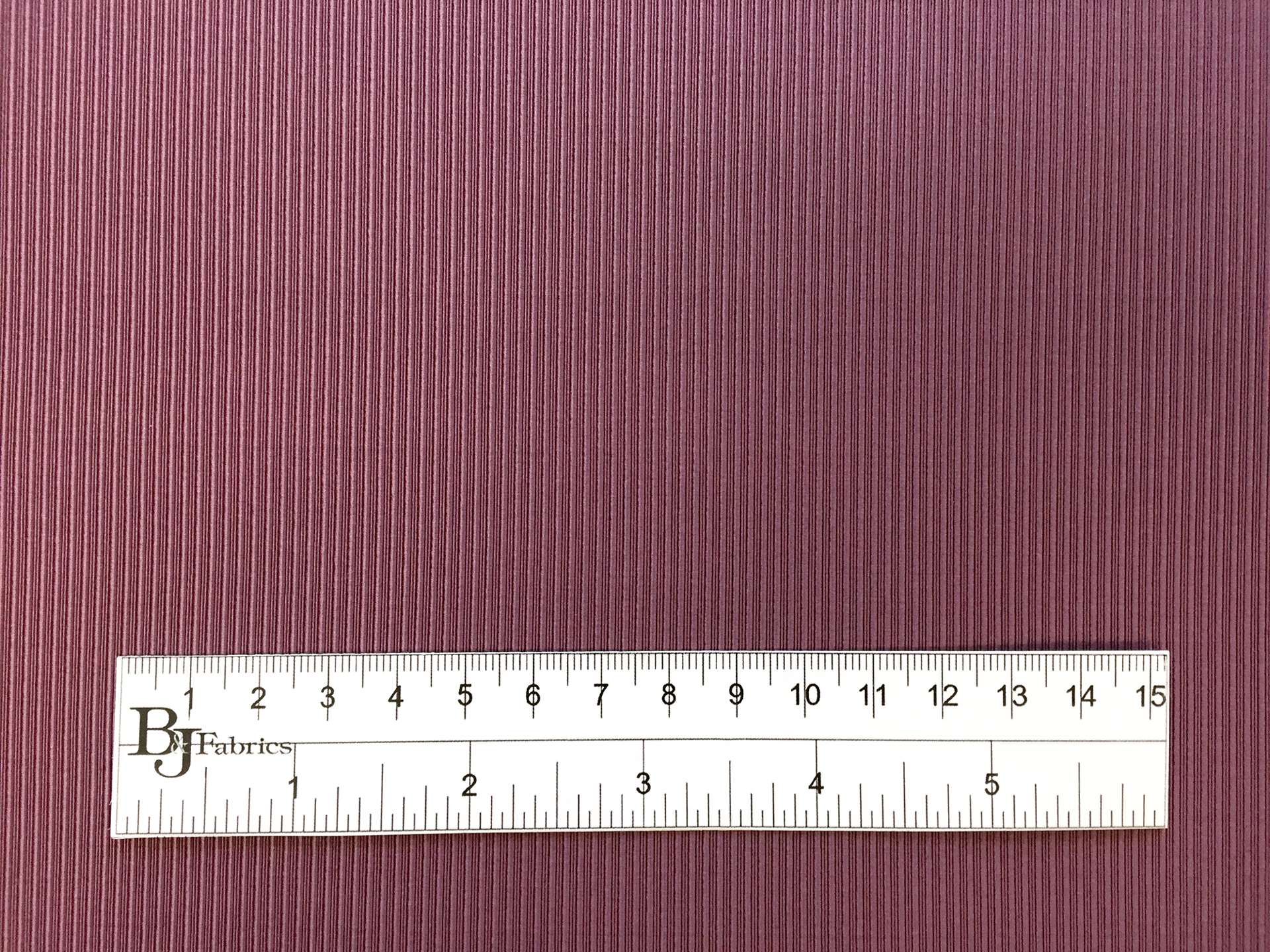 Pure Silk Ottoman in Plum