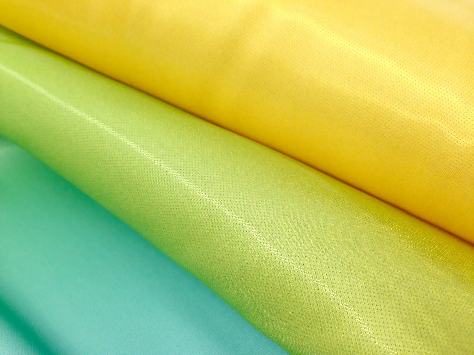 Ombre Polyester Liquid Look Satin 