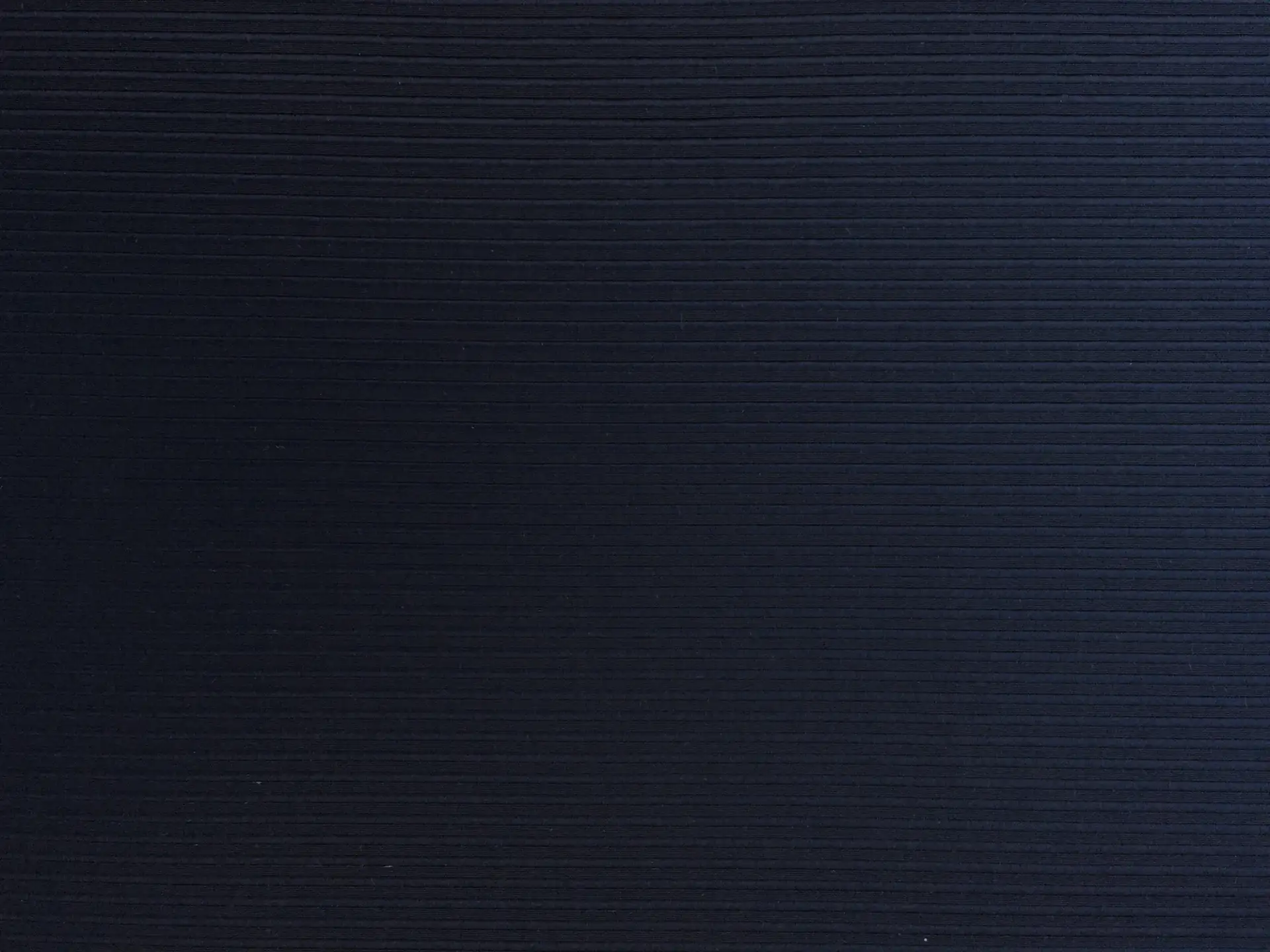 Pure Silk Ottoman in Midnight Navy