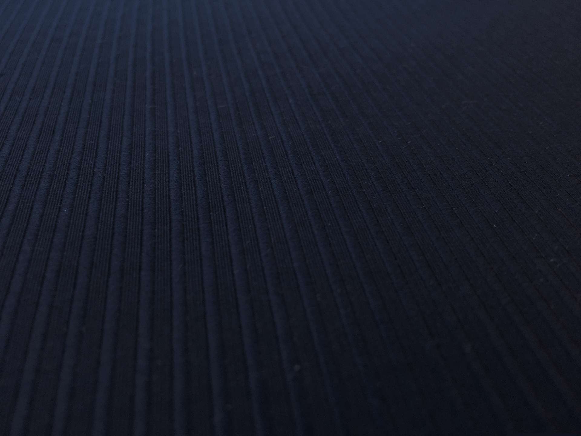 Pure Silk Ottoman in Midnight Navy