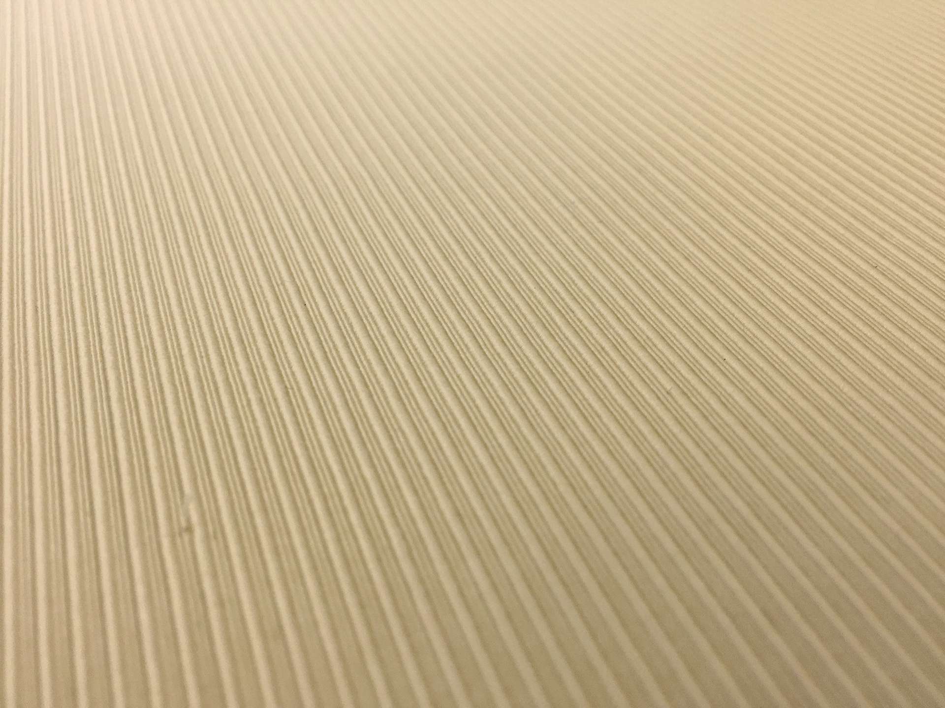 Pure Silk Ottoman in Ivory