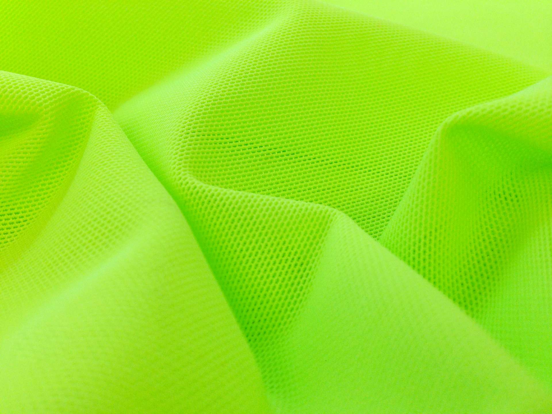 Power Mesh in Neon Green