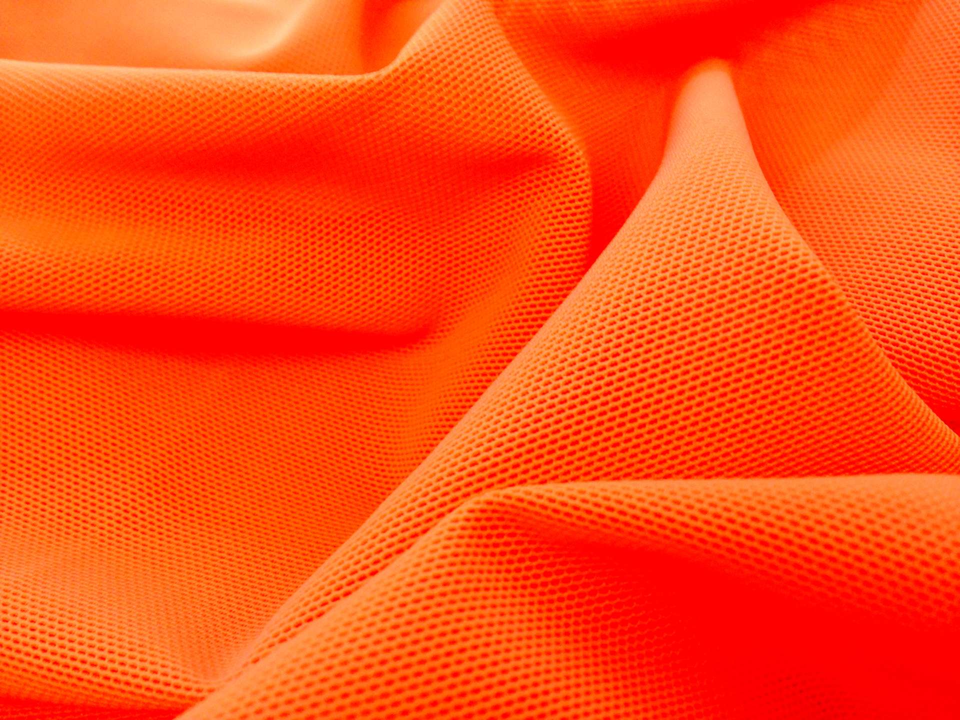 Power Mesh in Neon Orange