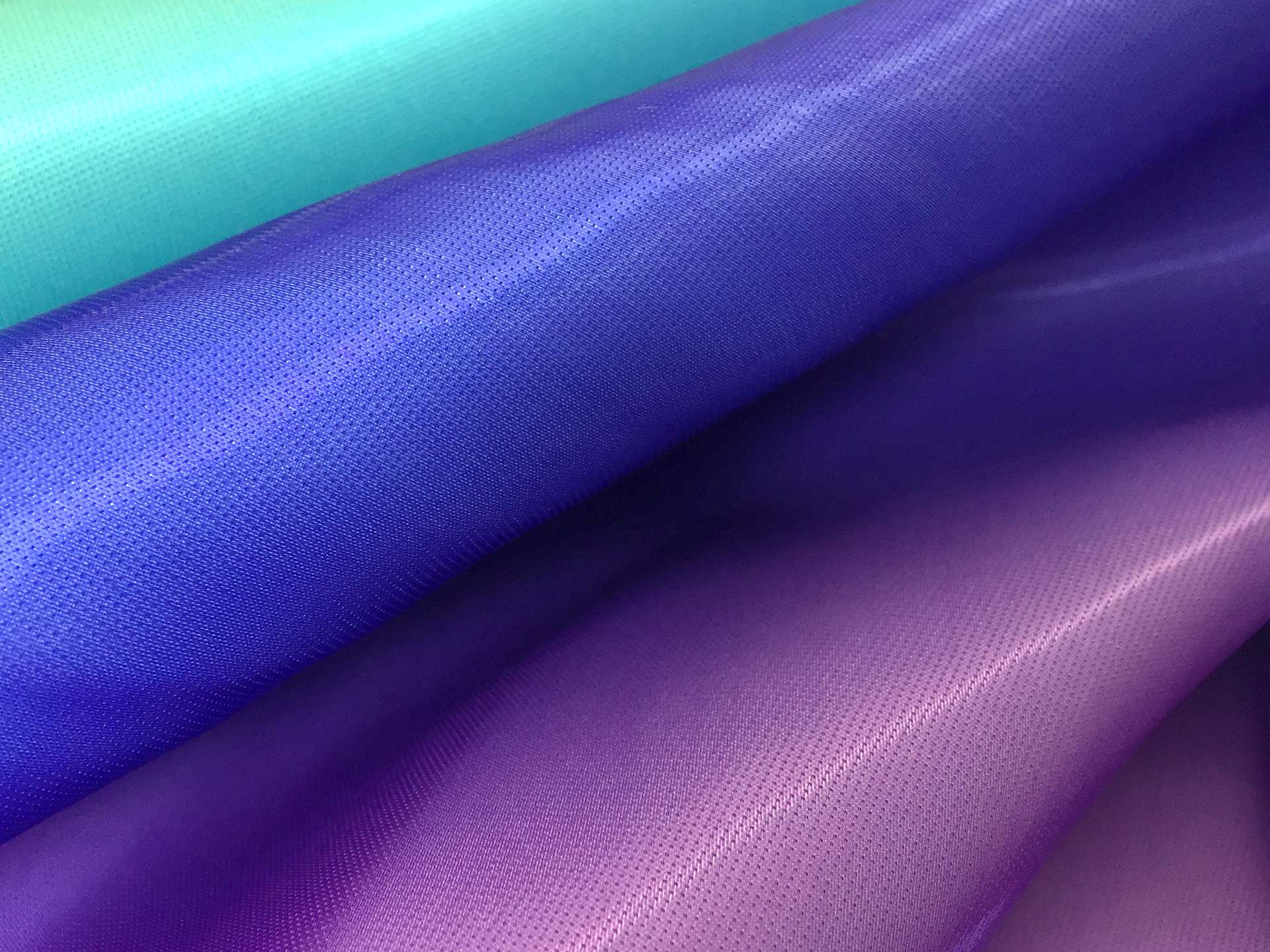 Ombre Polyester Liquid Look Satin