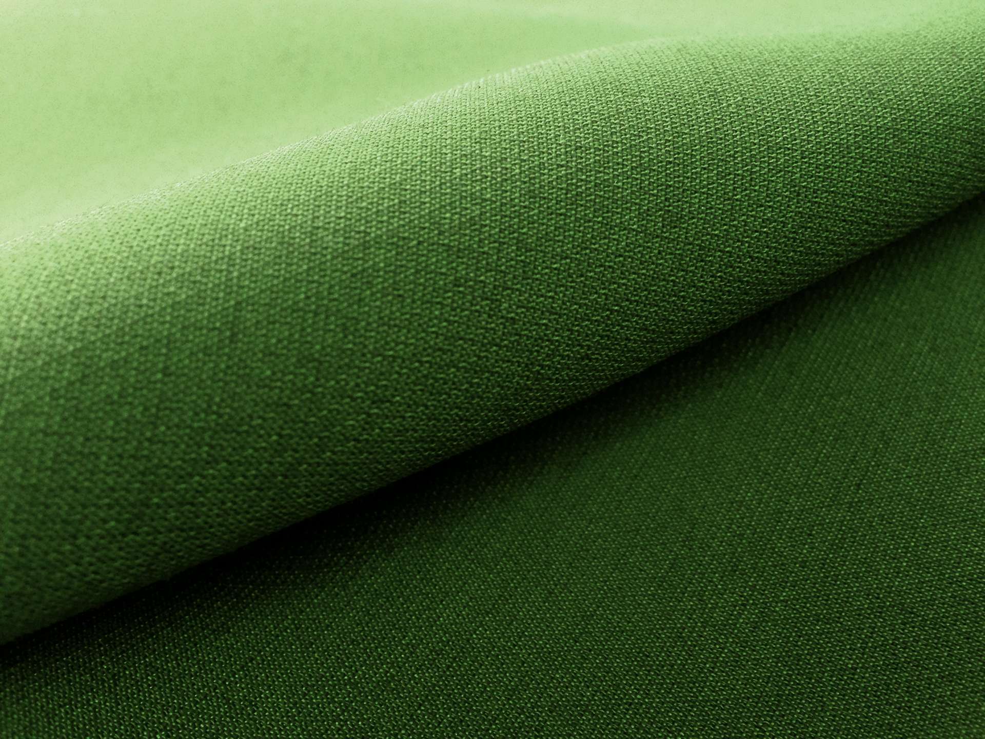 Silk and Wool in Army Green