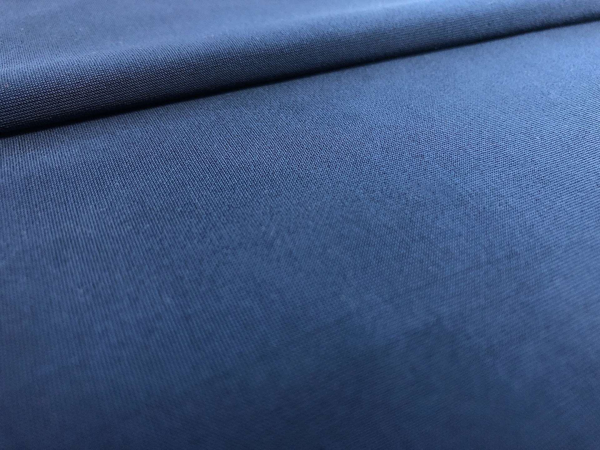 Static Free Poly Blend Jersey Lining in Navy
