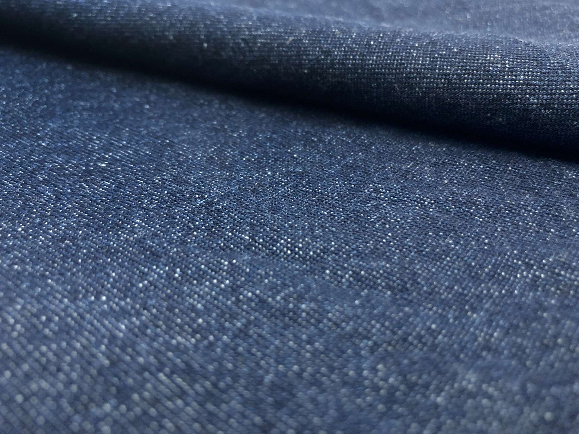 8 oz Cotton Denim in Indigo Wash
